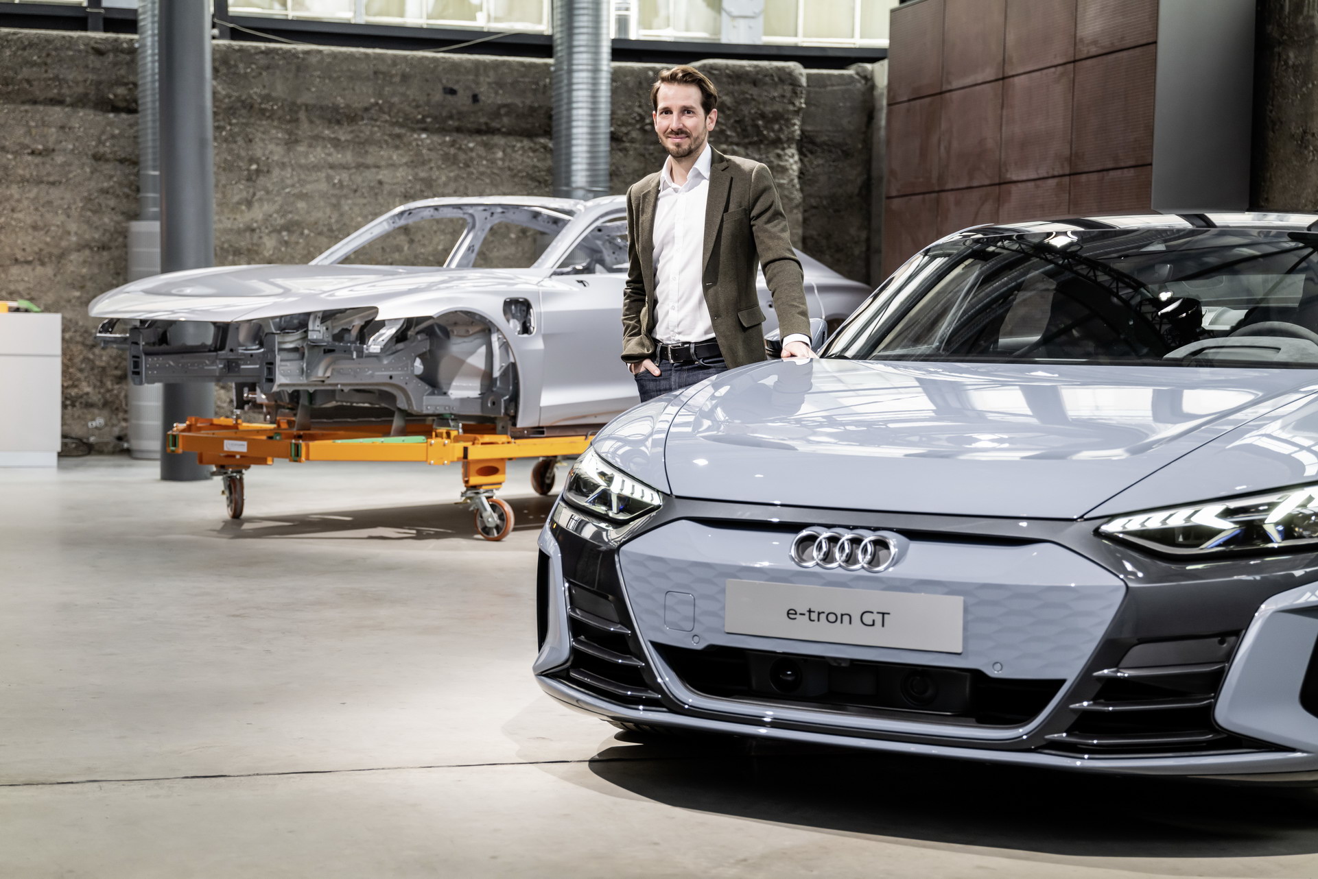 The 2022 Audi E-Tron GT Is Here, And It’s A Beaut With Electrifying Performance From $99,900