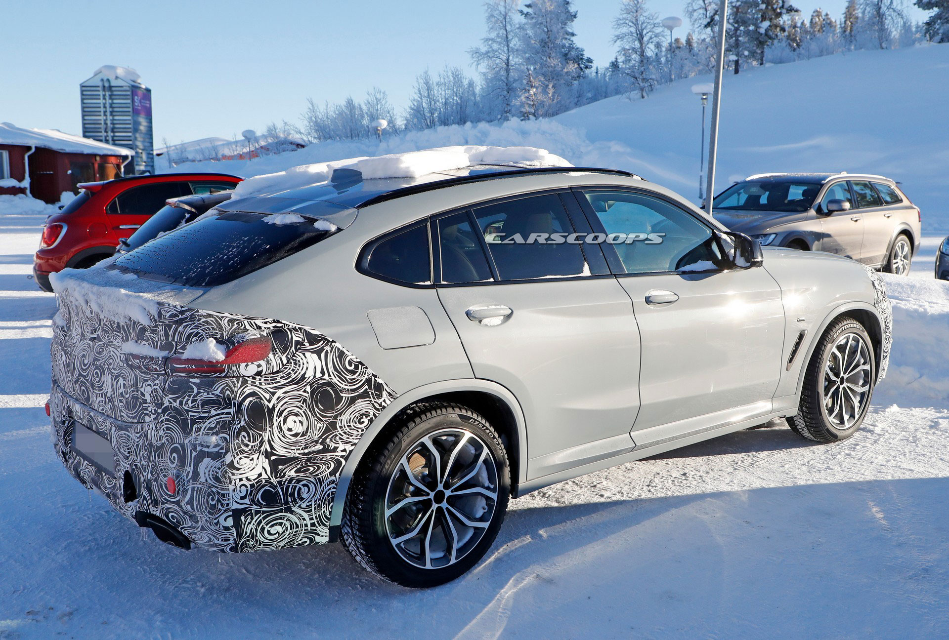 2022 BMW X4 Facelift Spied With Changes Inside And Out