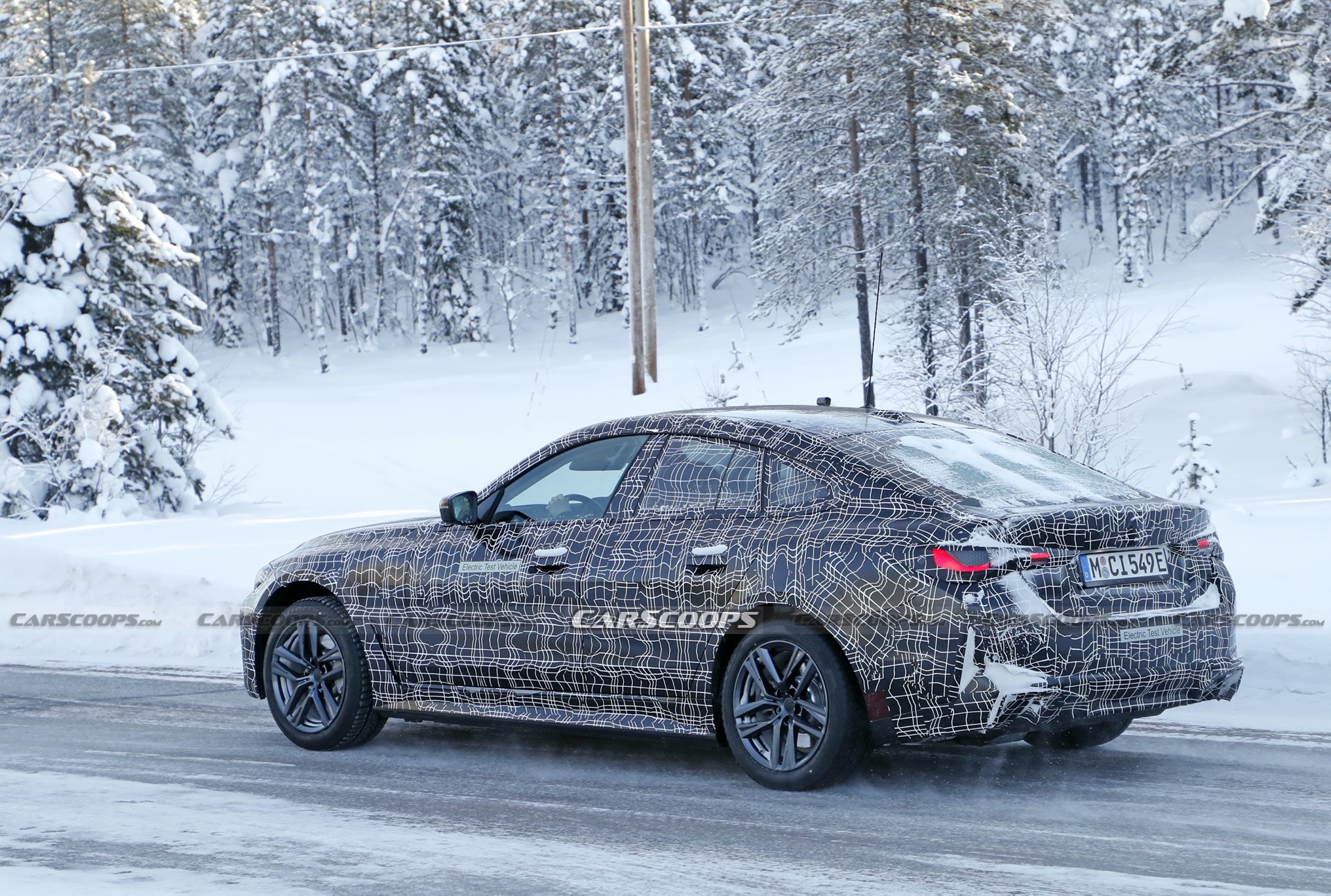 BMW i4 Reportedly Debuting On March 17th