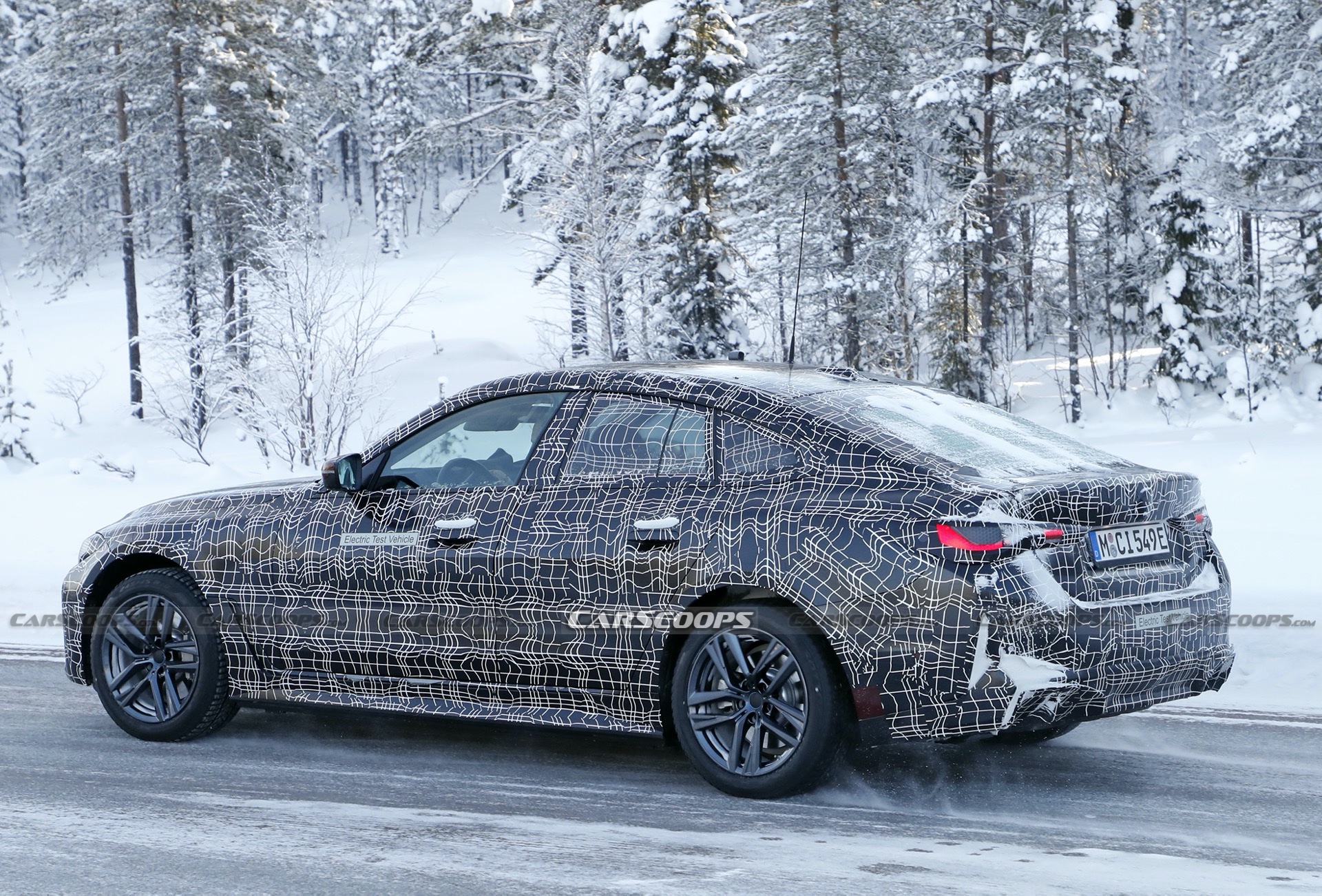 BMW i4 Reportedly Debuting On March 17th