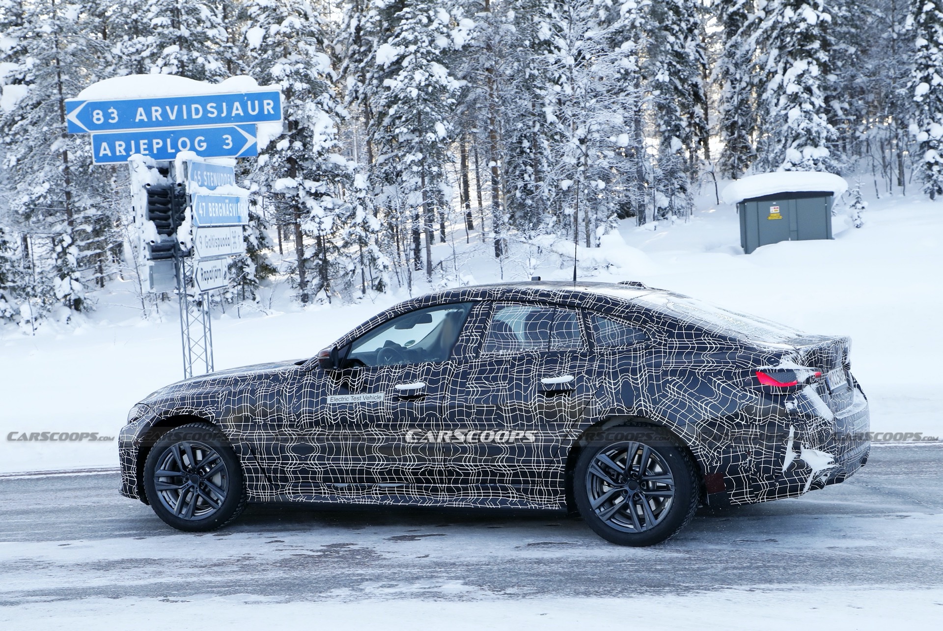 BMW i4 Reportedly Debuting On March 17th