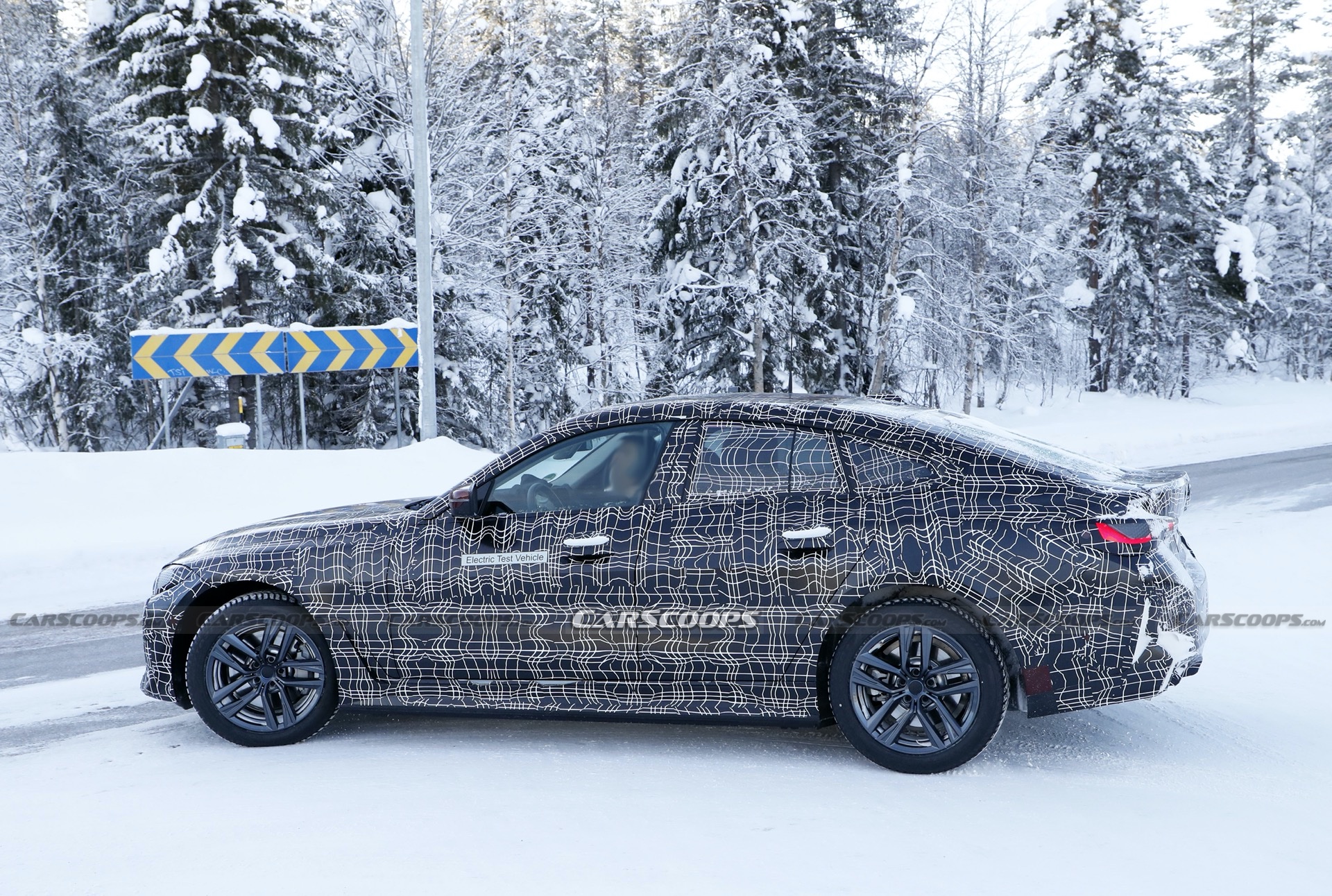 BMW i4 Reportedly Debuting On March 17th