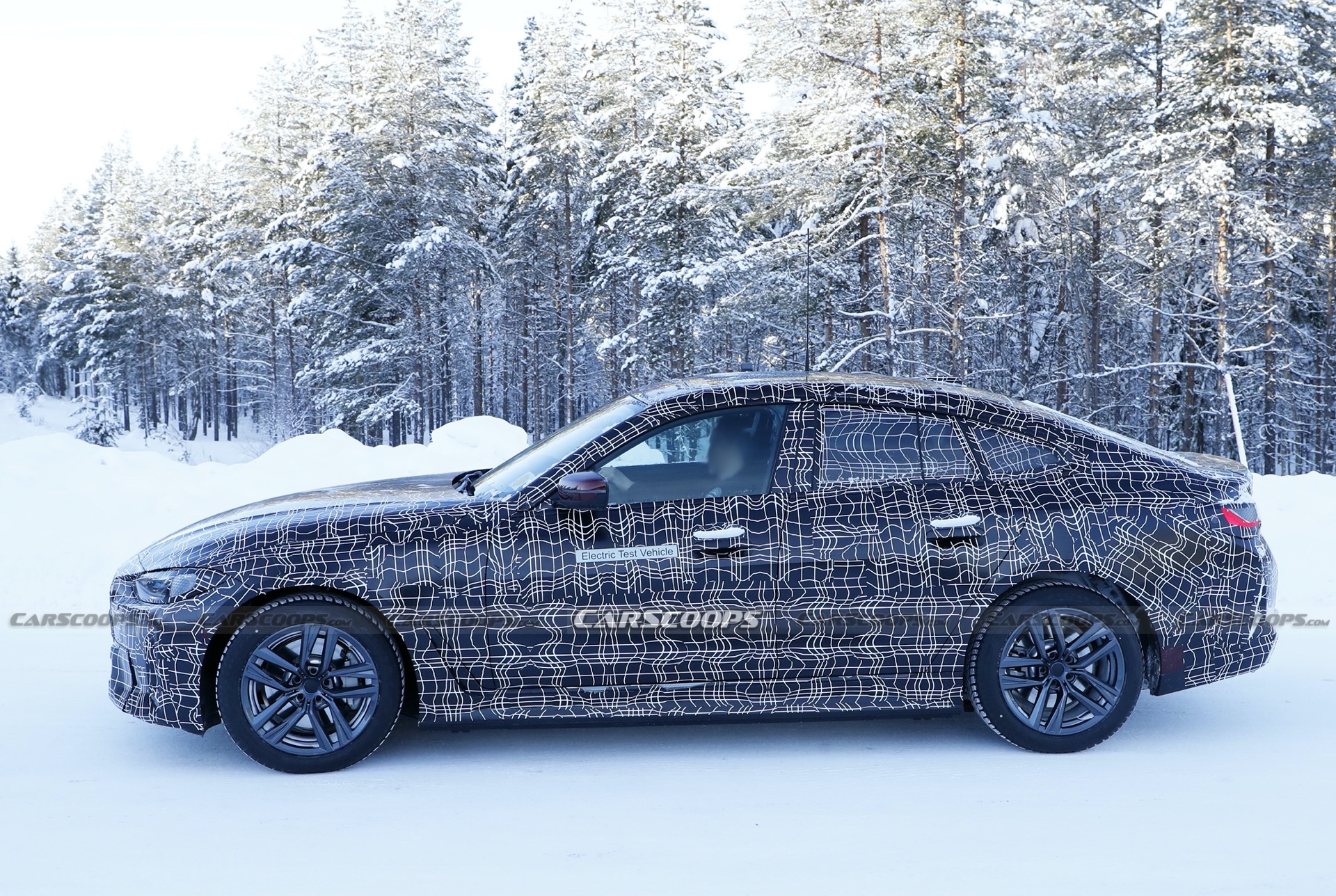 BMW i4 Reportedly Debuting On March 17th
