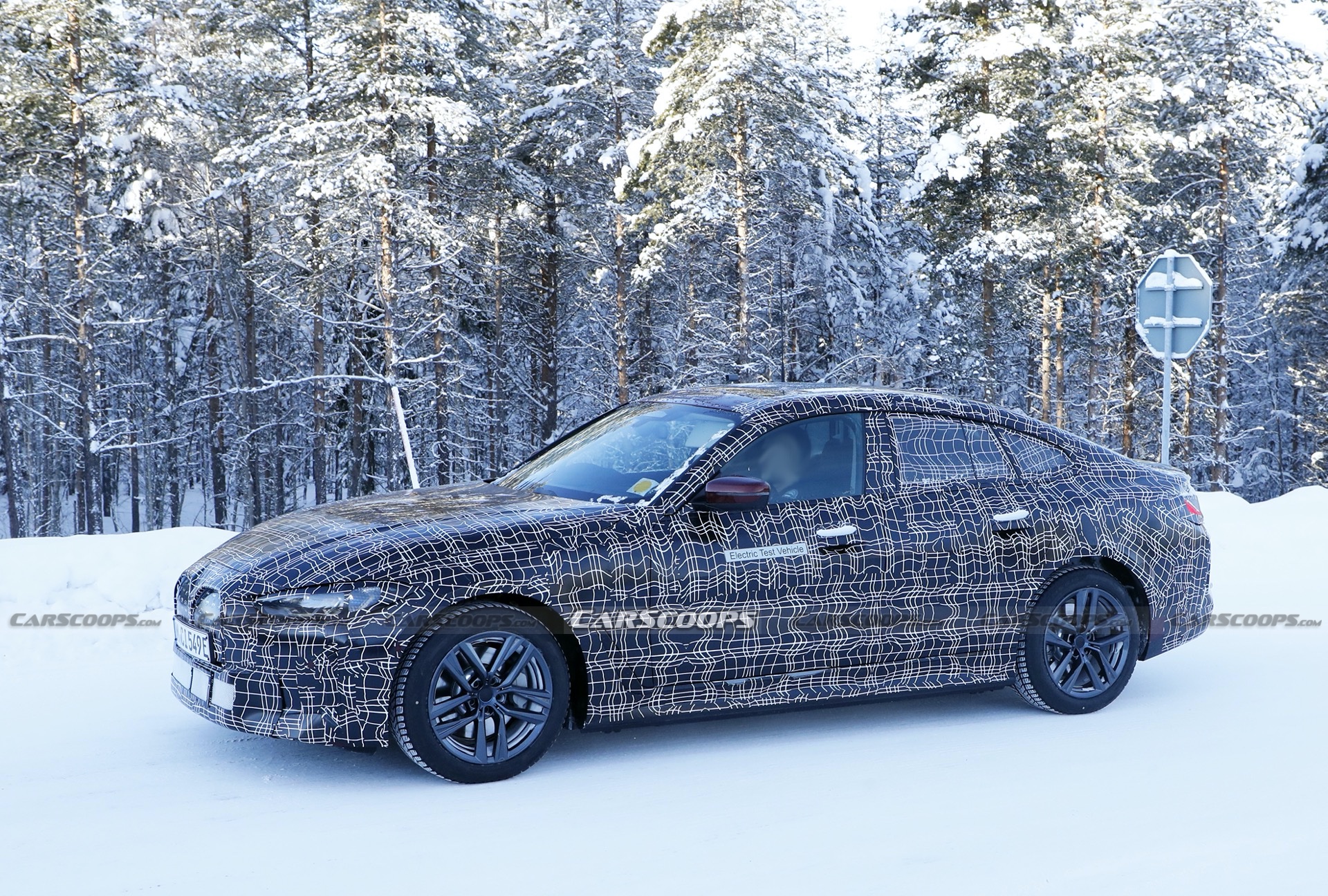BMW i4 Reportedly Debuting On March 17th
