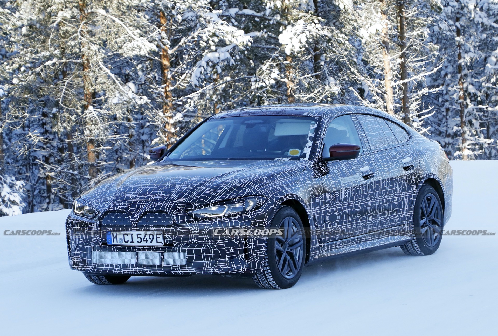 BMW i4 Reportedly Debuting On March 17th