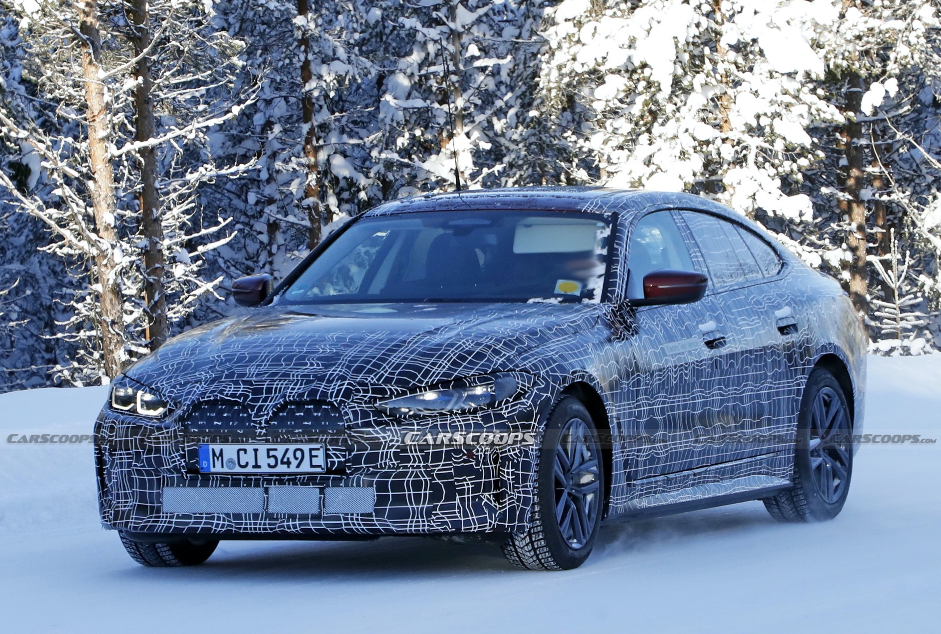 BMW i4 Reportedly Debuting On March 17th