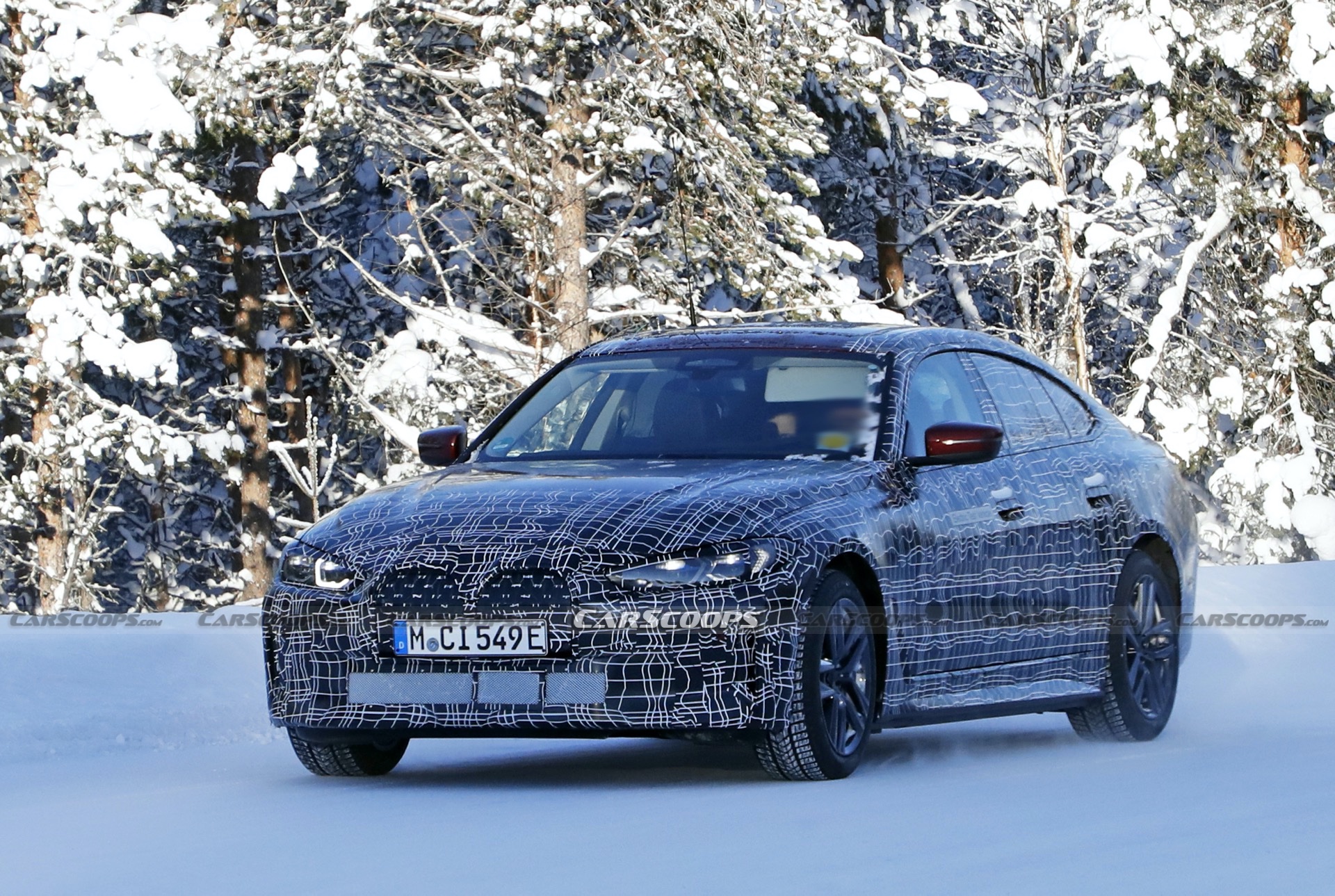 BMW i4 Reportedly Debuting On March 17th