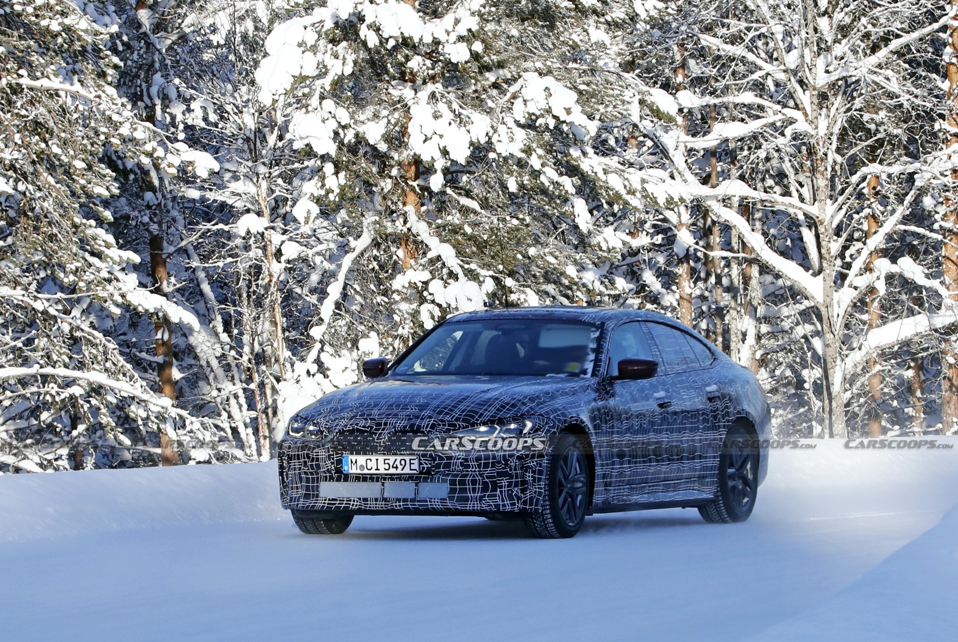 BMW i4 Reportedly Debuting On March 17th