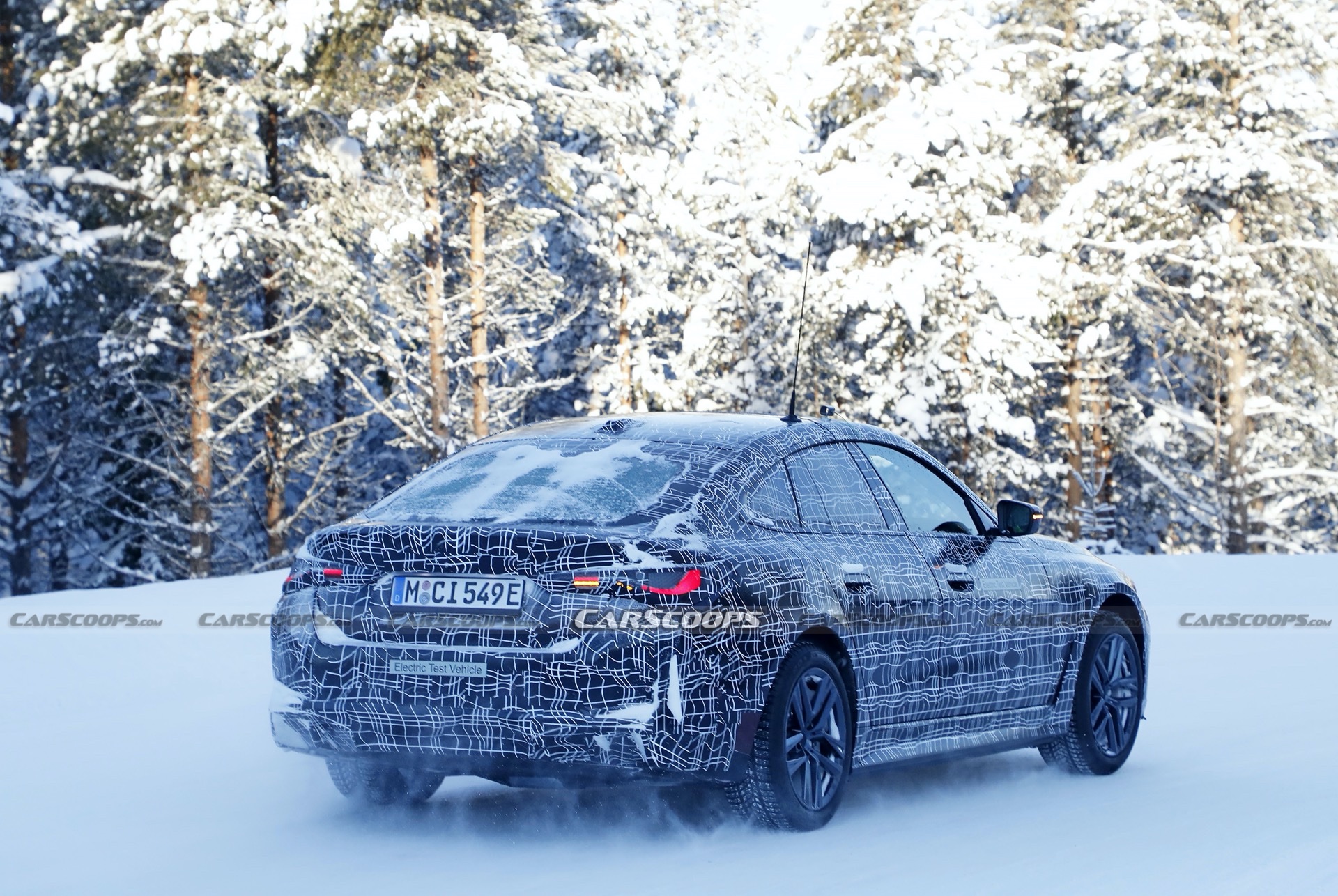 BMW i4 Reportedly Debuting On March 17th