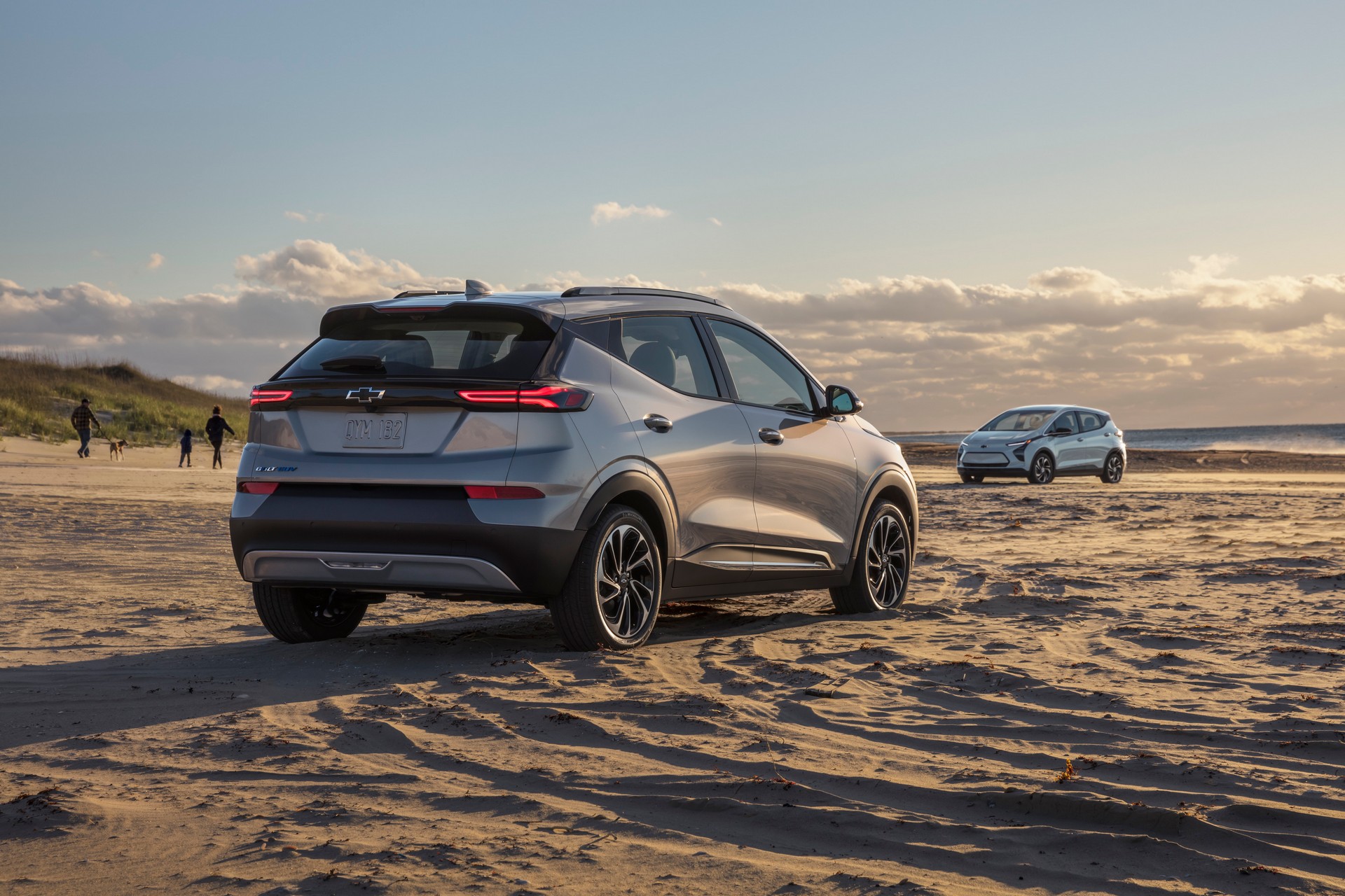 The 2022 Chevrolet Bolt And Bolt EUV Combine Bold Styling With Up To 259 Miles Of Range