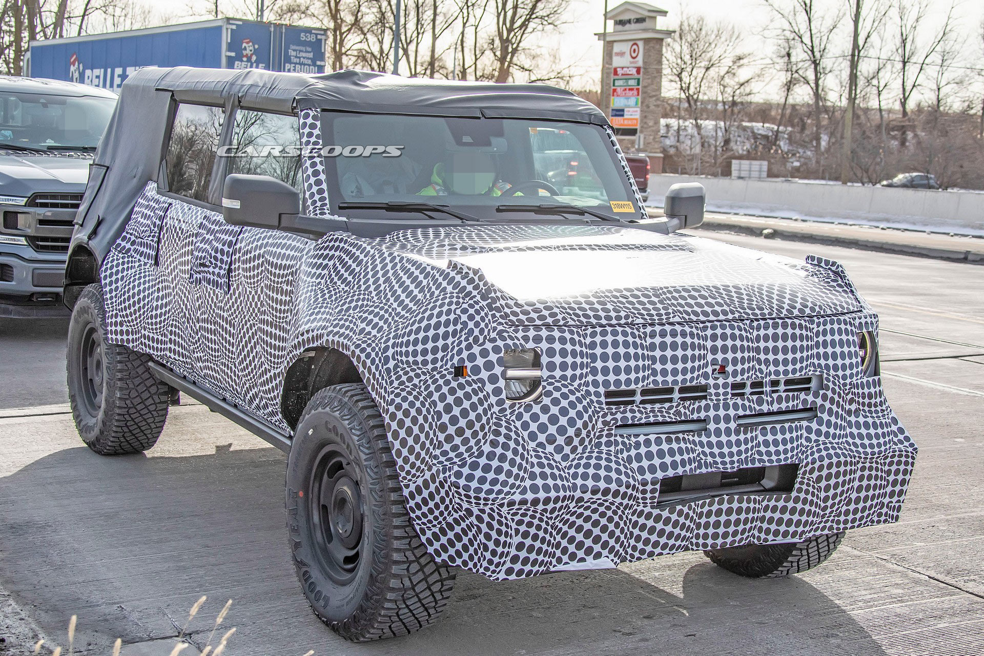 2022 Ford Bronco Heritage Edition Will Be Kicking It Old School