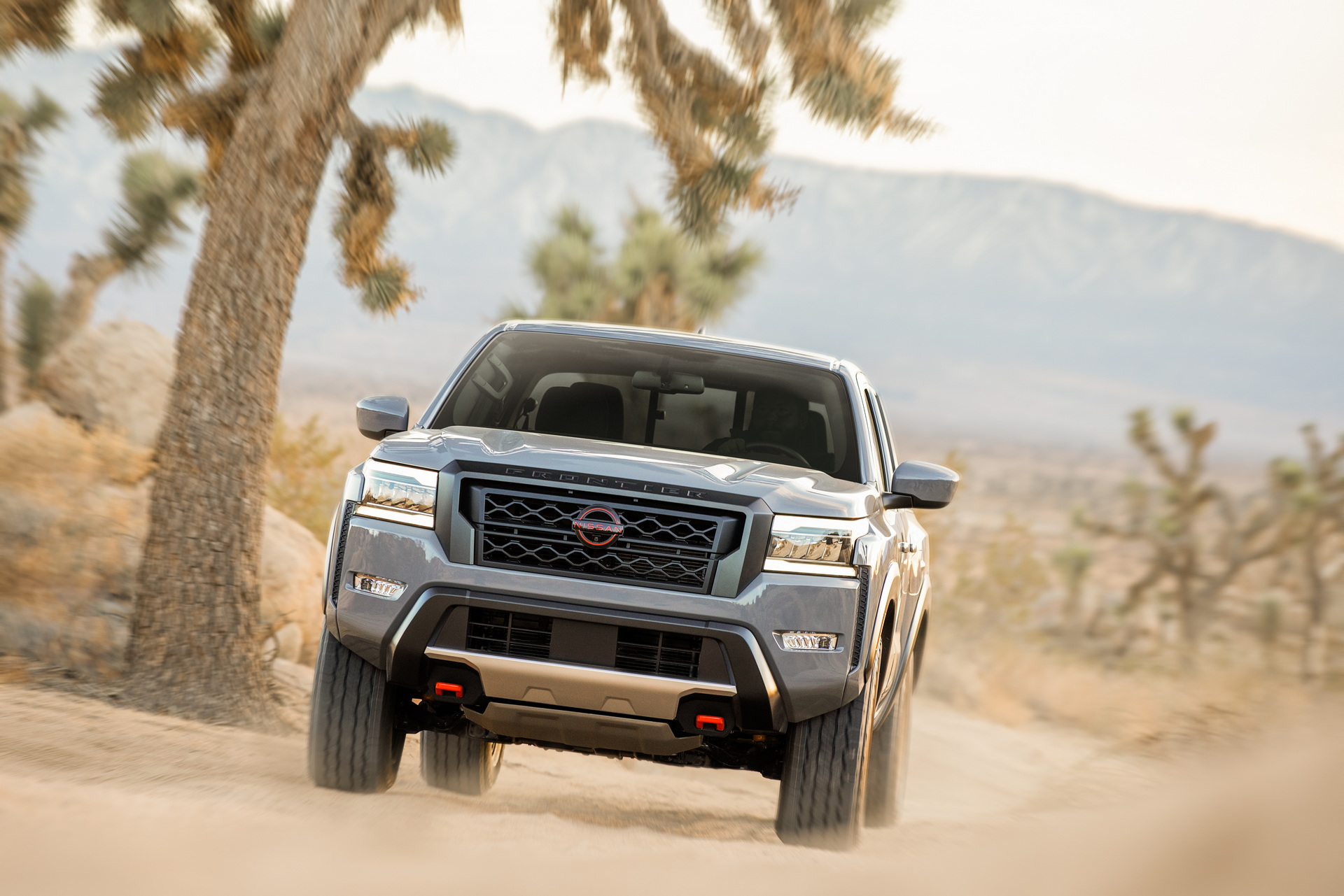 This Is Nissan’s Bigger And Badder All-New 2022 Frontier Mid-Size Truck
