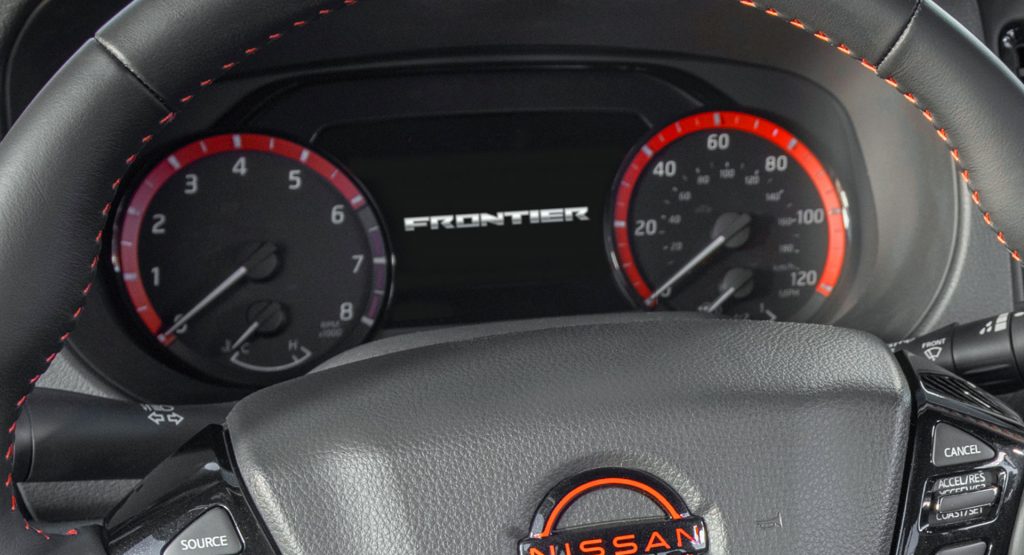 2022 Nissan Frontier’s Tachometer Is A Bit Confusing – Are We Supposed To Keep It Over 6,000 RPM?