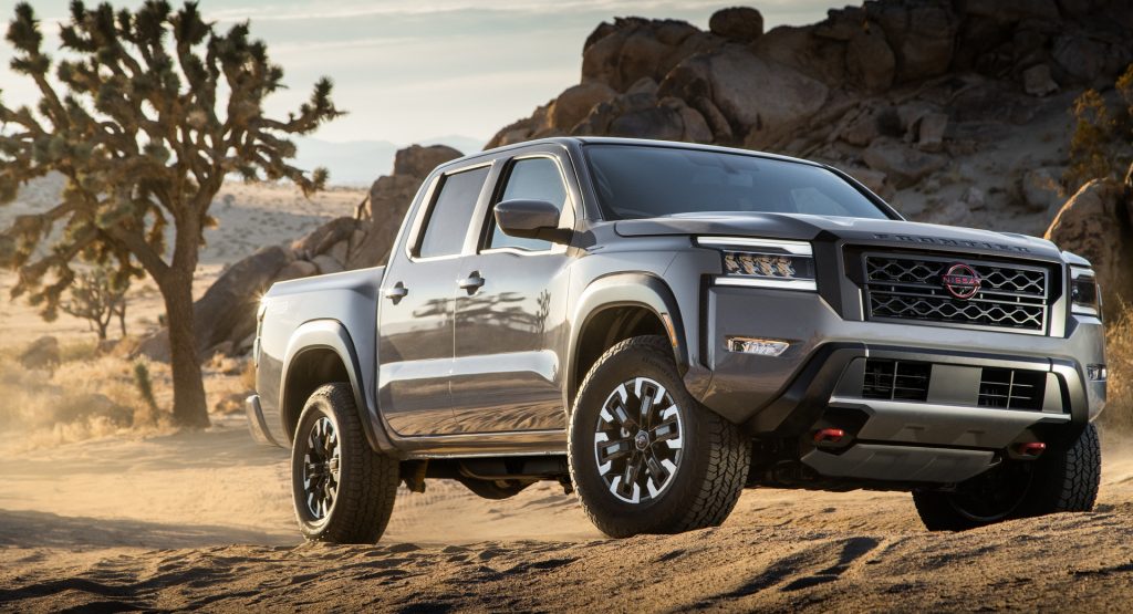  This Is Nissan’s Bigger And Badder All-New 2022 Frontier Mid-Size Truck