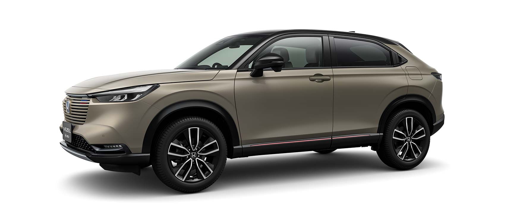 2022 Honda HR-V e:HEV Turns Into A Small Crossover Coupe With Hybrid Power