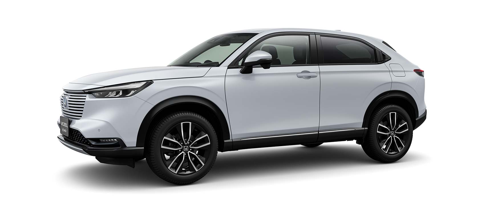 2022 Honda HR-V e:HEV Turns Into A Small Crossover Coupe With Hybrid Power