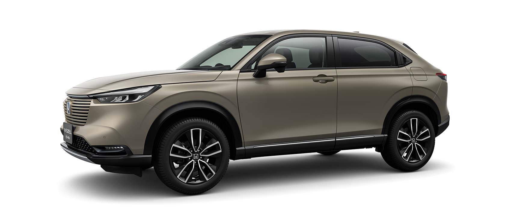 2022 Honda HR-V e:HEV Turns Into A Small Crossover Coupe With Hybrid Power