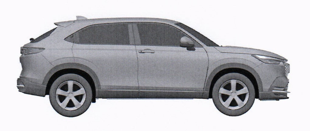We’re Pretty Sure This Is The New Honda HR-V For Europe