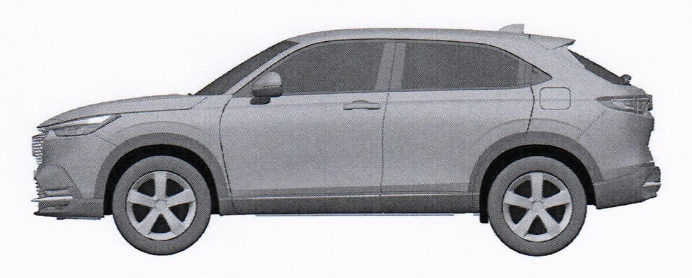 We’re Pretty Sure This Is The New Honda HR-V For Europe
