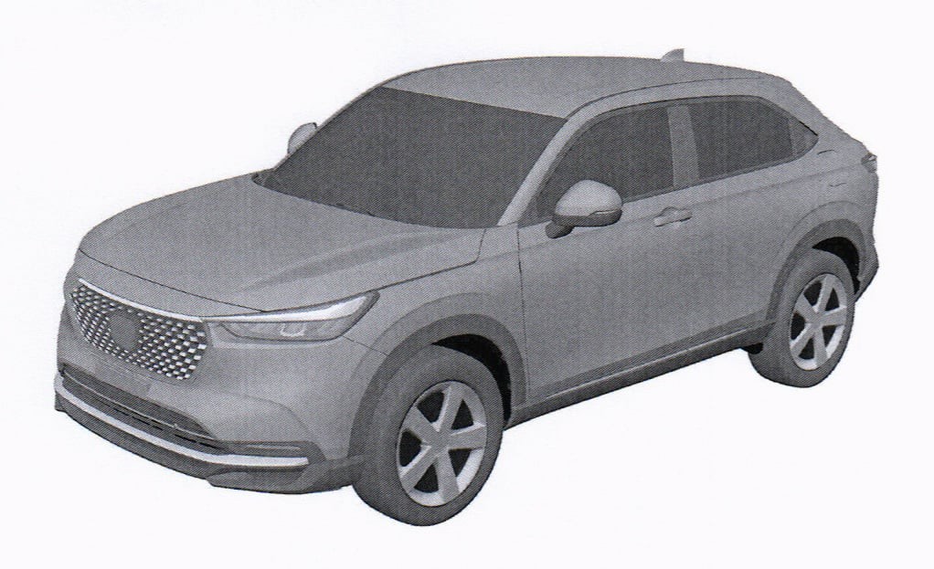 We’re Pretty Sure This Is The New Honda HR-V For Europe