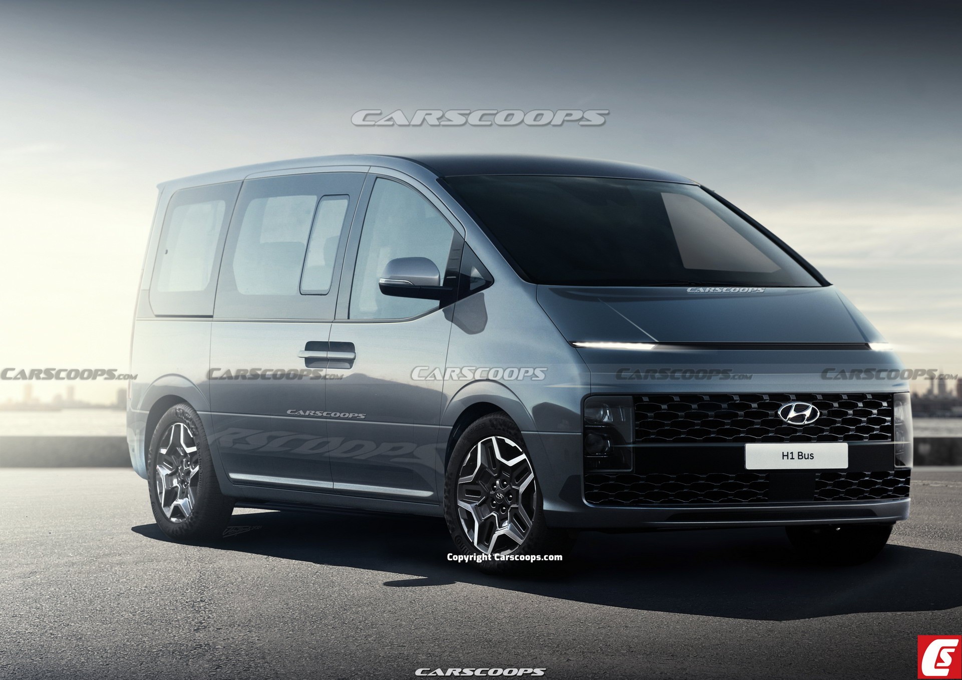 2022 Hyundai H1 / Starex Van: Everything We Know About South Korea's Bold  New Transit Rival