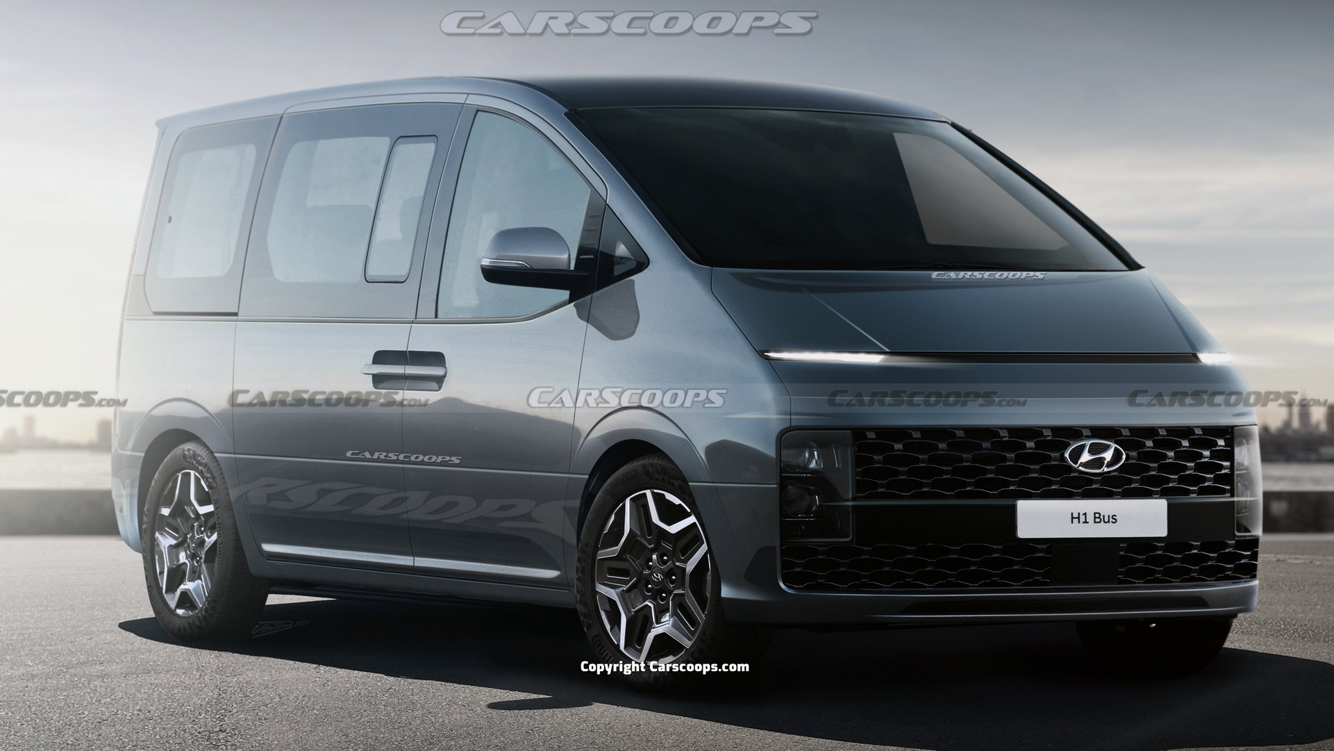 2022 Hyundai H1 / Starex Van 