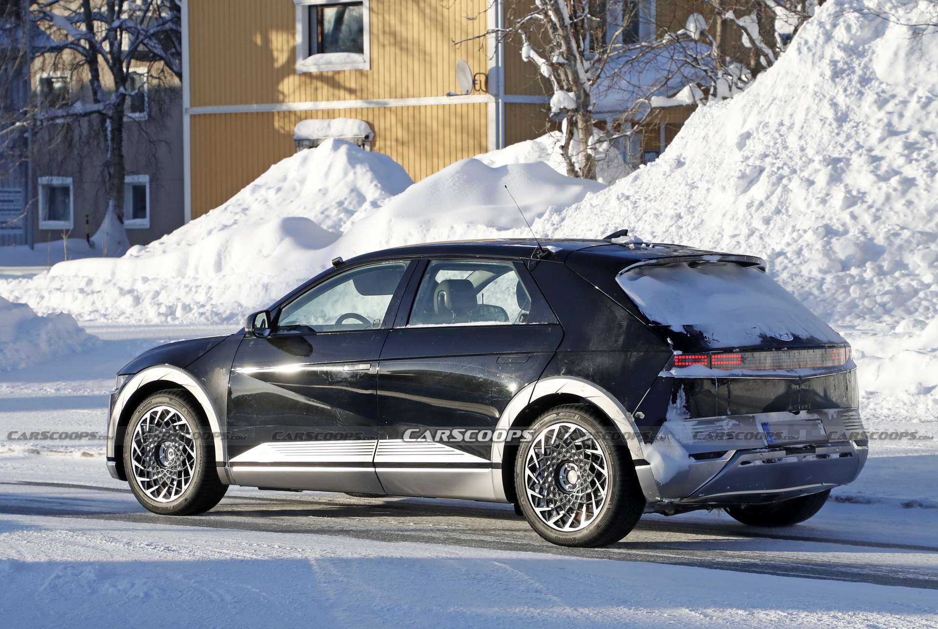 See What Hyundai’s New Ioniq 5 EV Looks Like Out In The Real World