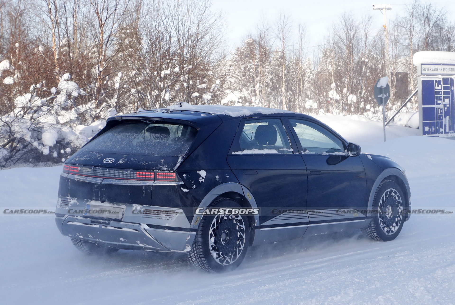 See What Hyundai’s New Ioniq 5 EV Looks Like Out In The Real World