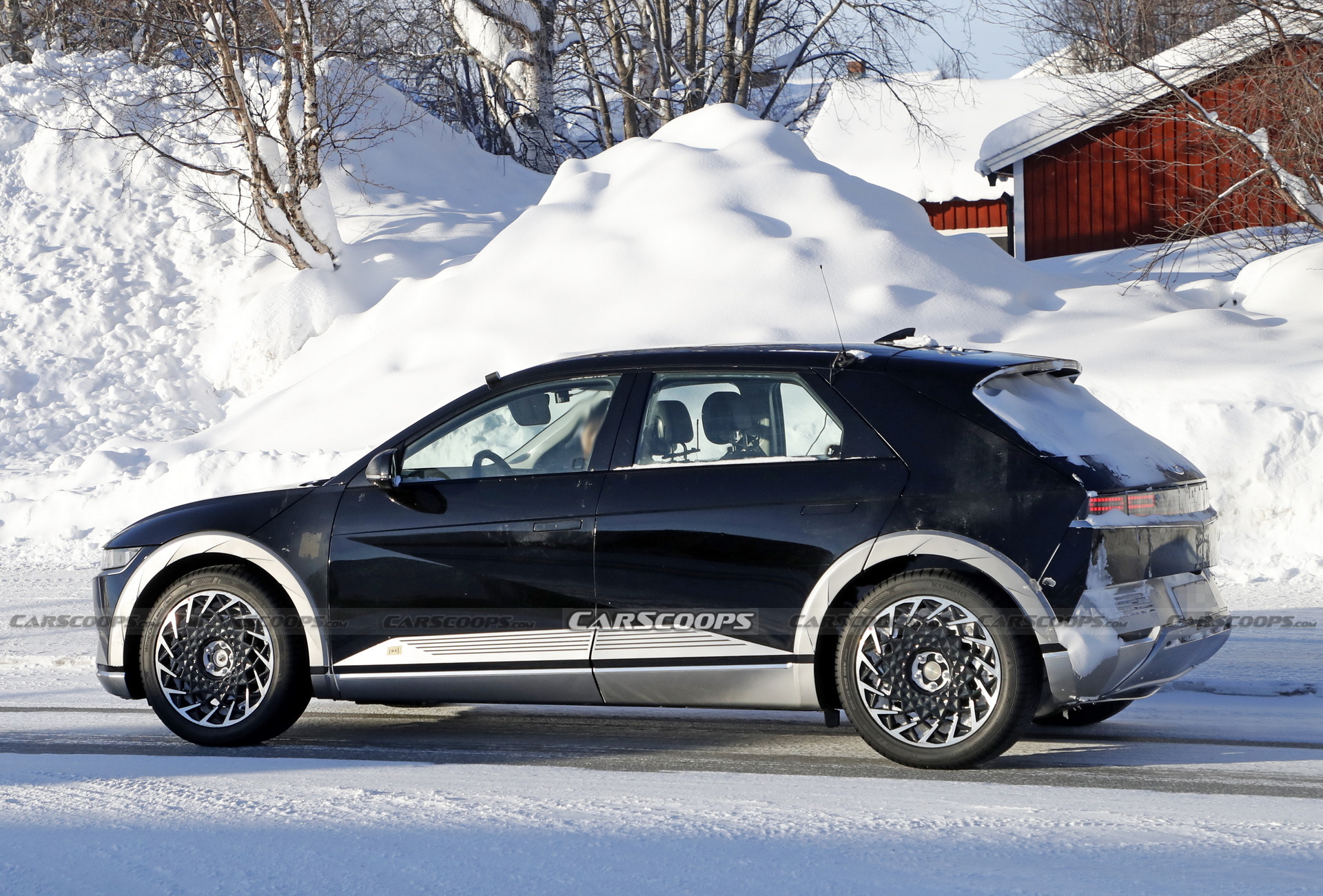 See What Hyundai’s New Ioniq 5 EV Looks Like Out In The Real World