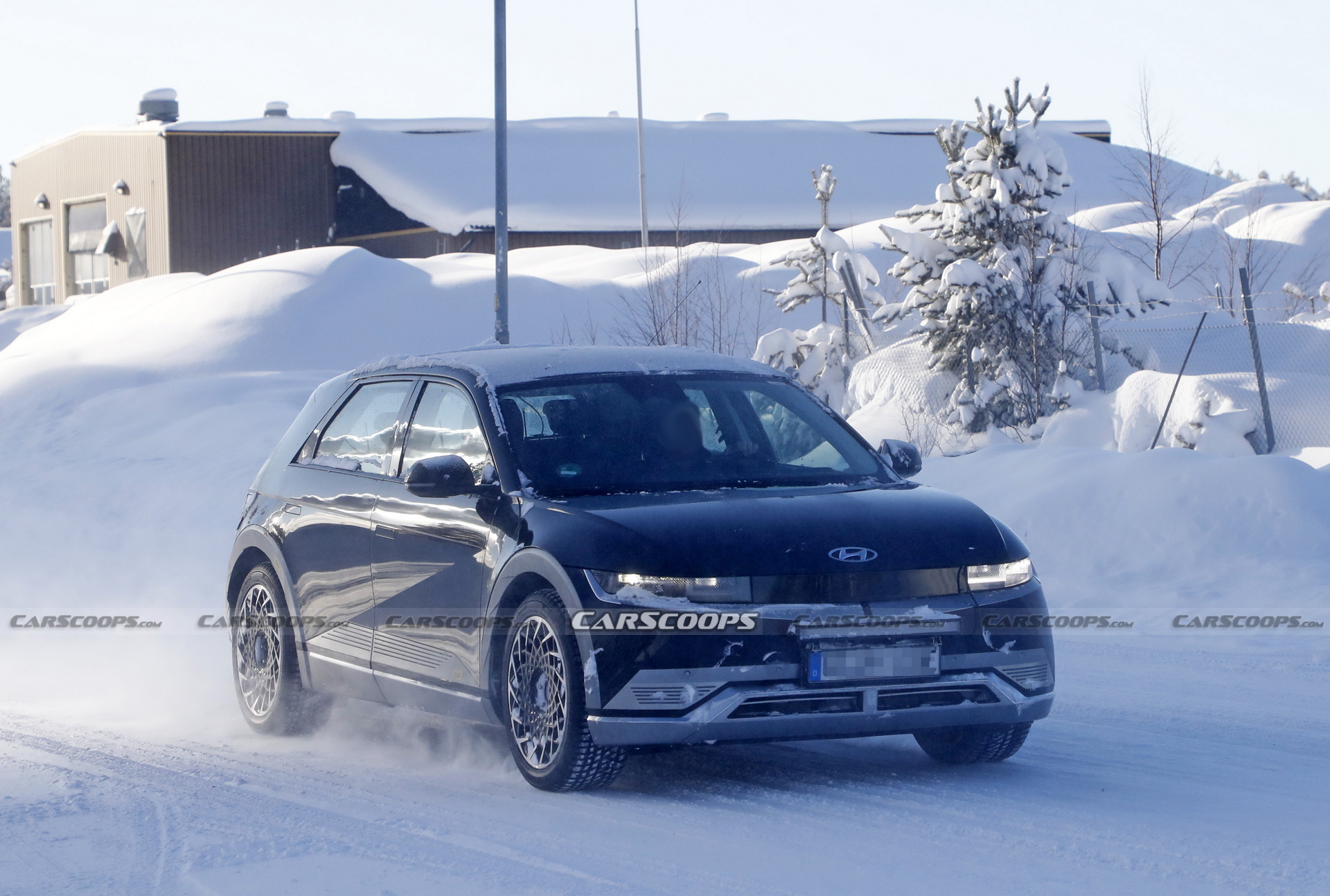 See What Hyundai’s New Ioniq 5 EV Looks Like Out In The Real World