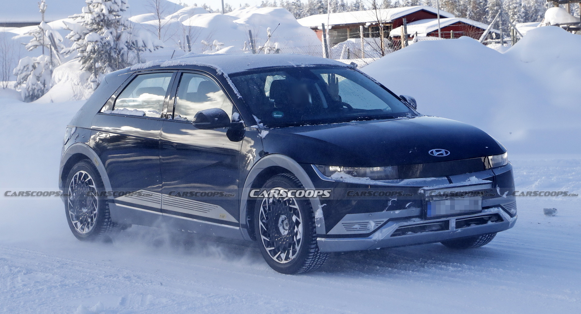 See What Hyundai’s New Ioniq 5 EV Looks Like Out In The Real World