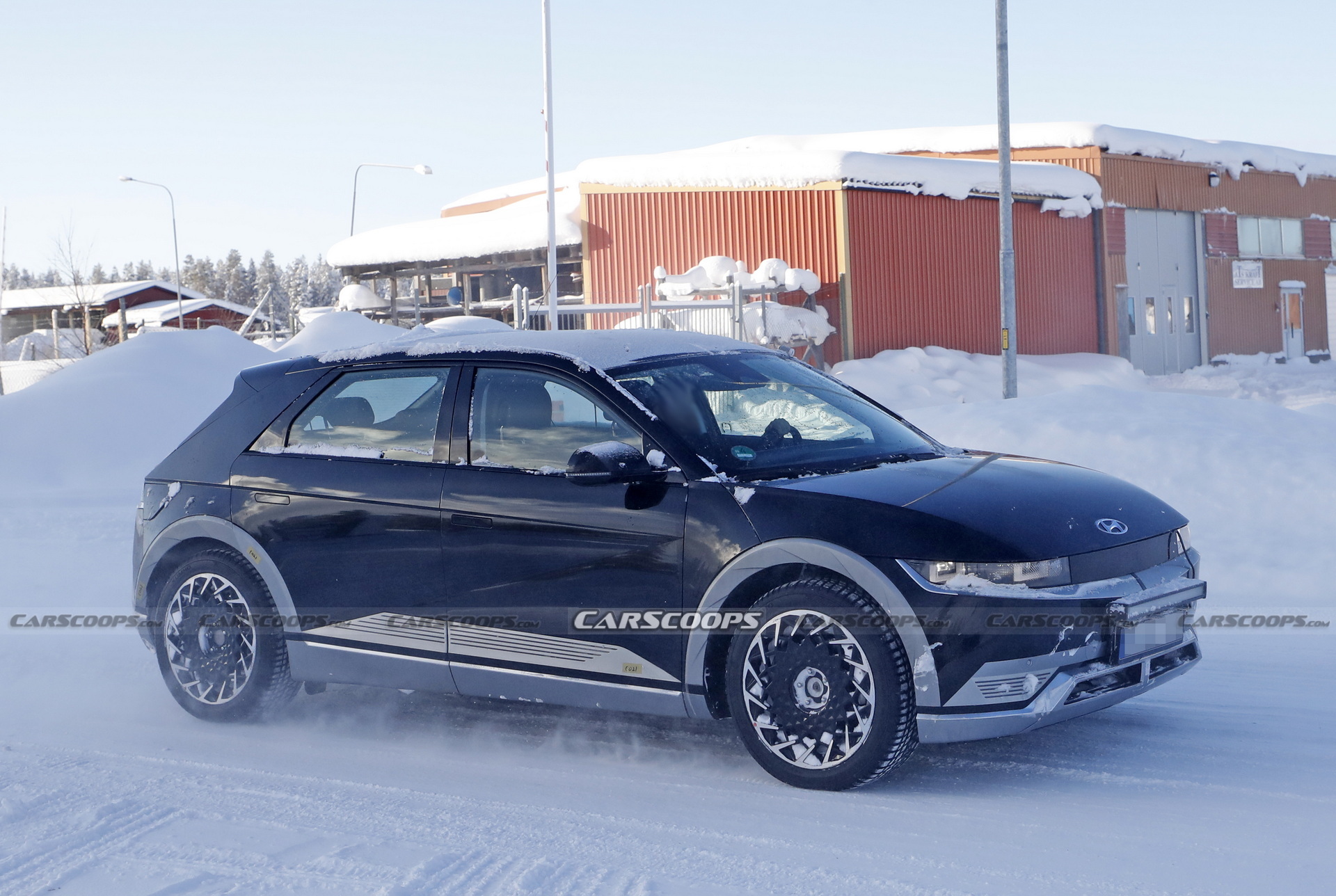 See What Hyundai’s New Ioniq 5 EV Looks Like Out In The Real World