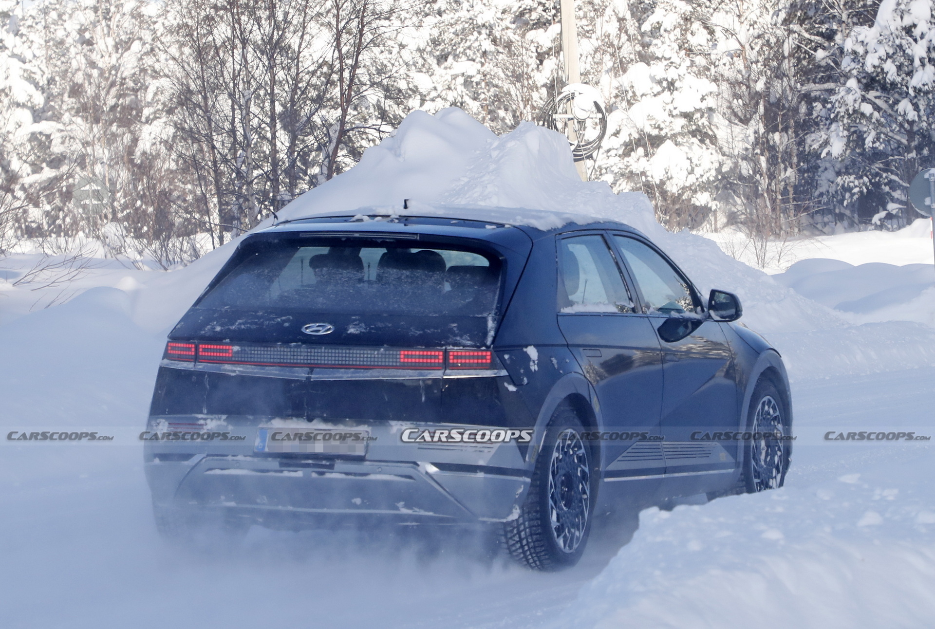 See What Hyundai’s New Ioniq 5 EV Looks Like Out In The Real World