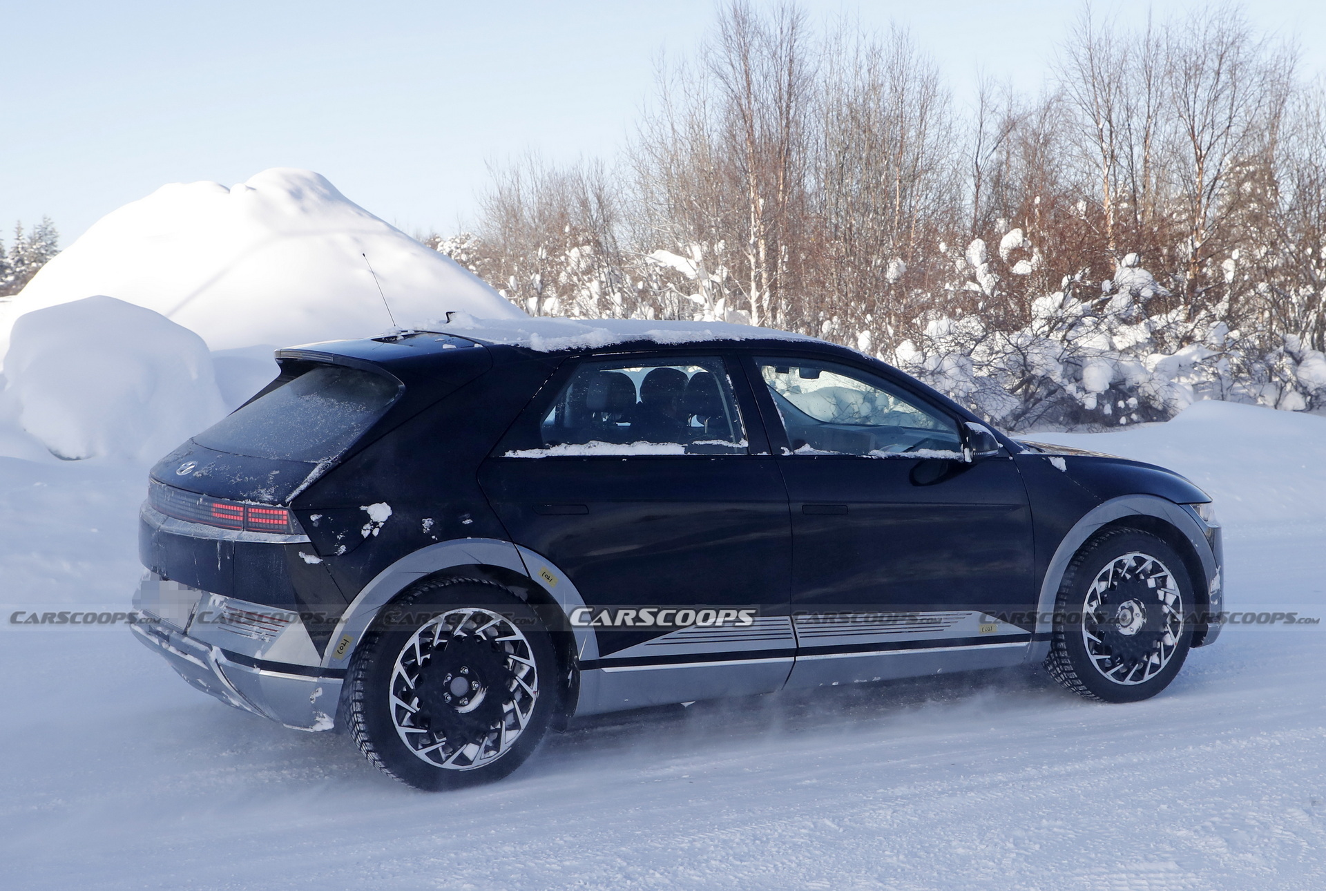 See What Hyundai’s New Ioniq 5 EV Looks Like Out In The Real World