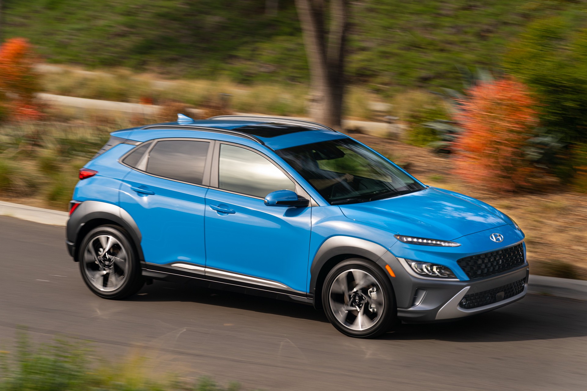 Hyundai Unveils 2022 Kona, Kona Electric And Kona N Line For The U.S.