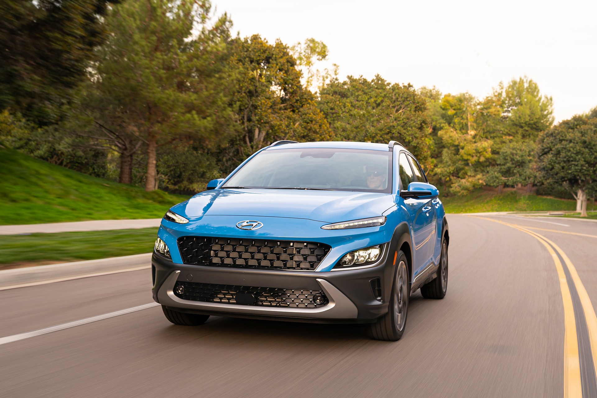 Hyundai Unveils 2022 Kona, Kona Electric And Kona N Line For The U.S.