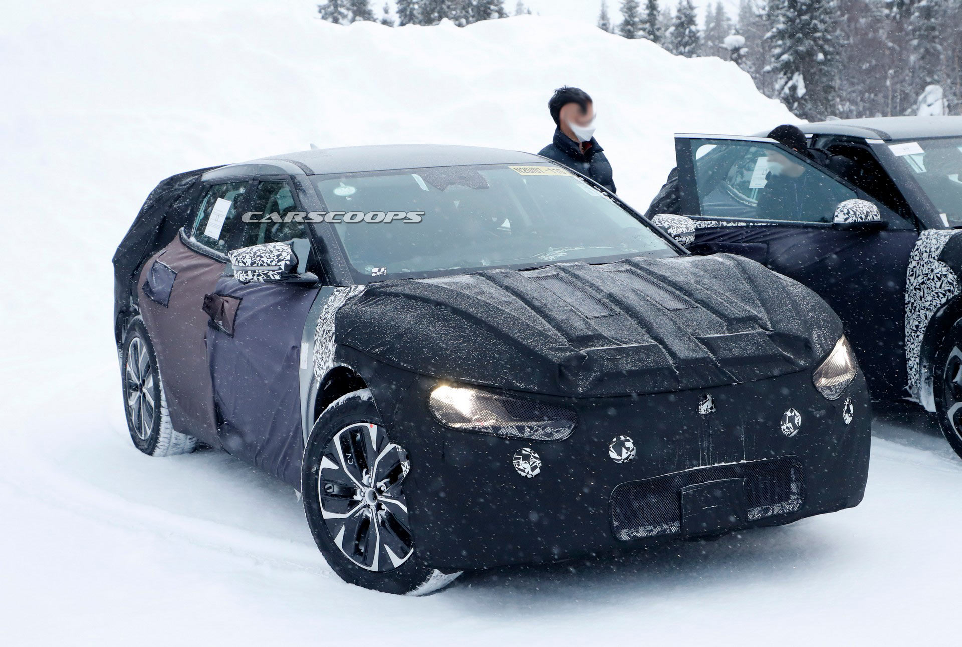 Take A Look Inside The All-New, All-Electric Kia CV Prototype