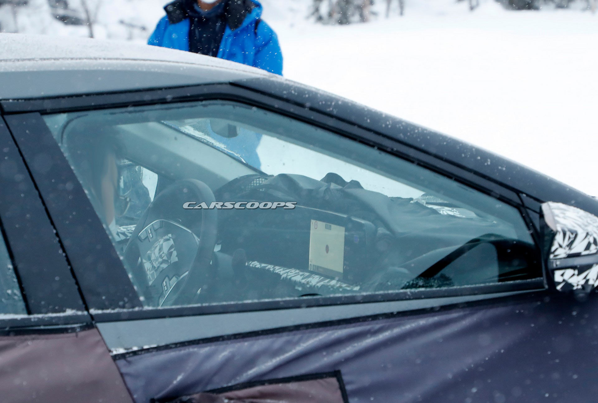 Take A Look Inside The All-New, All-Electric Kia CV Prototype