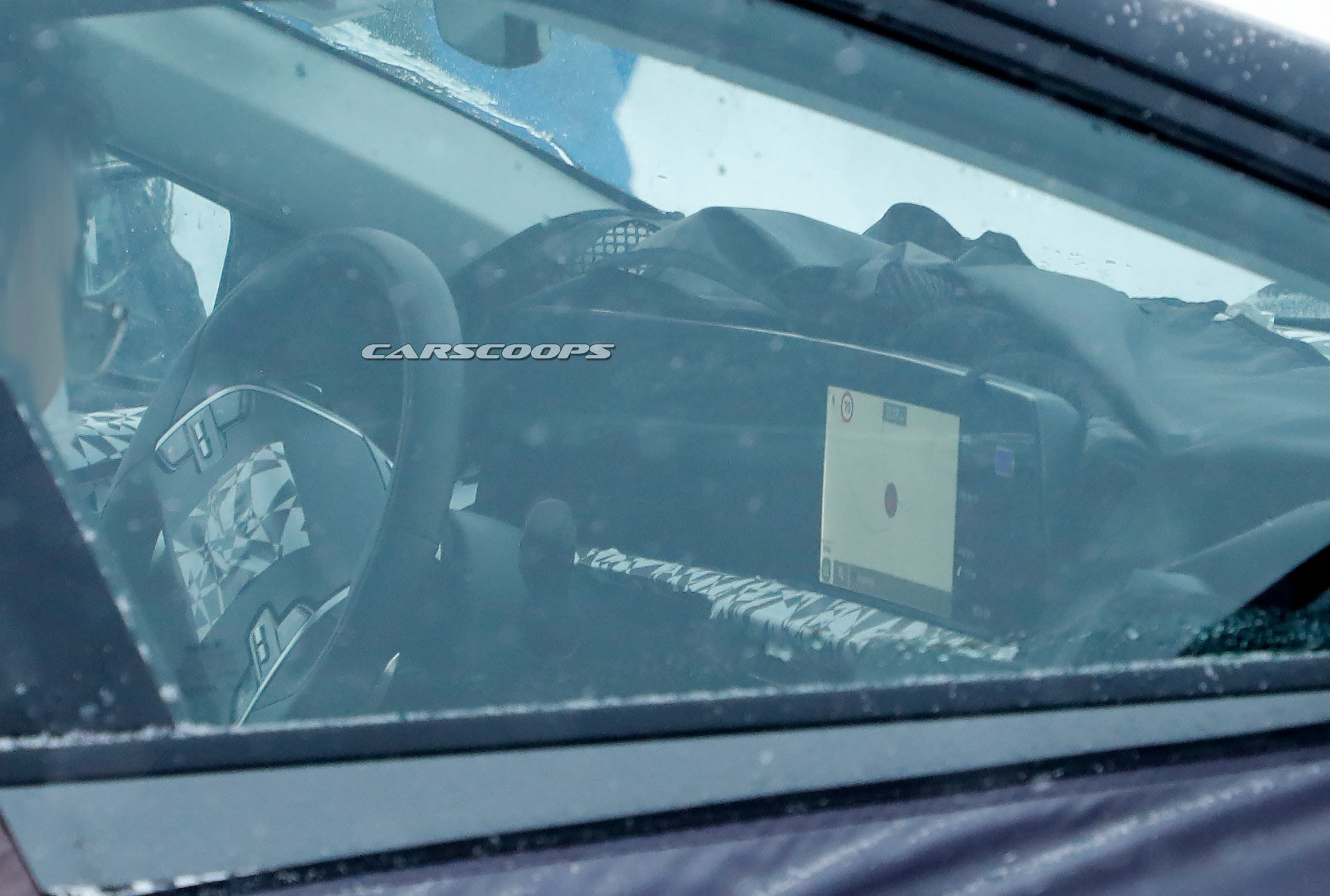 Take A Look Inside The All-New, All-Electric Kia CV Prototype