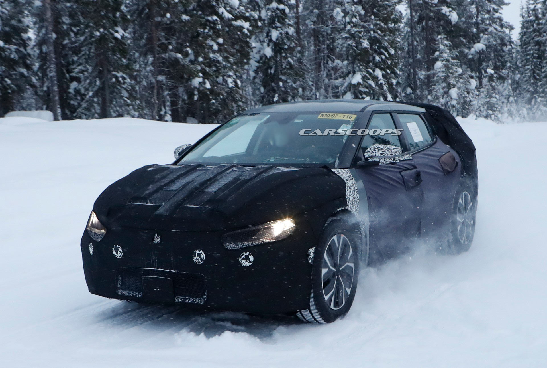 Take A Look Inside The All-New, All-Electric Kia CV Prototype