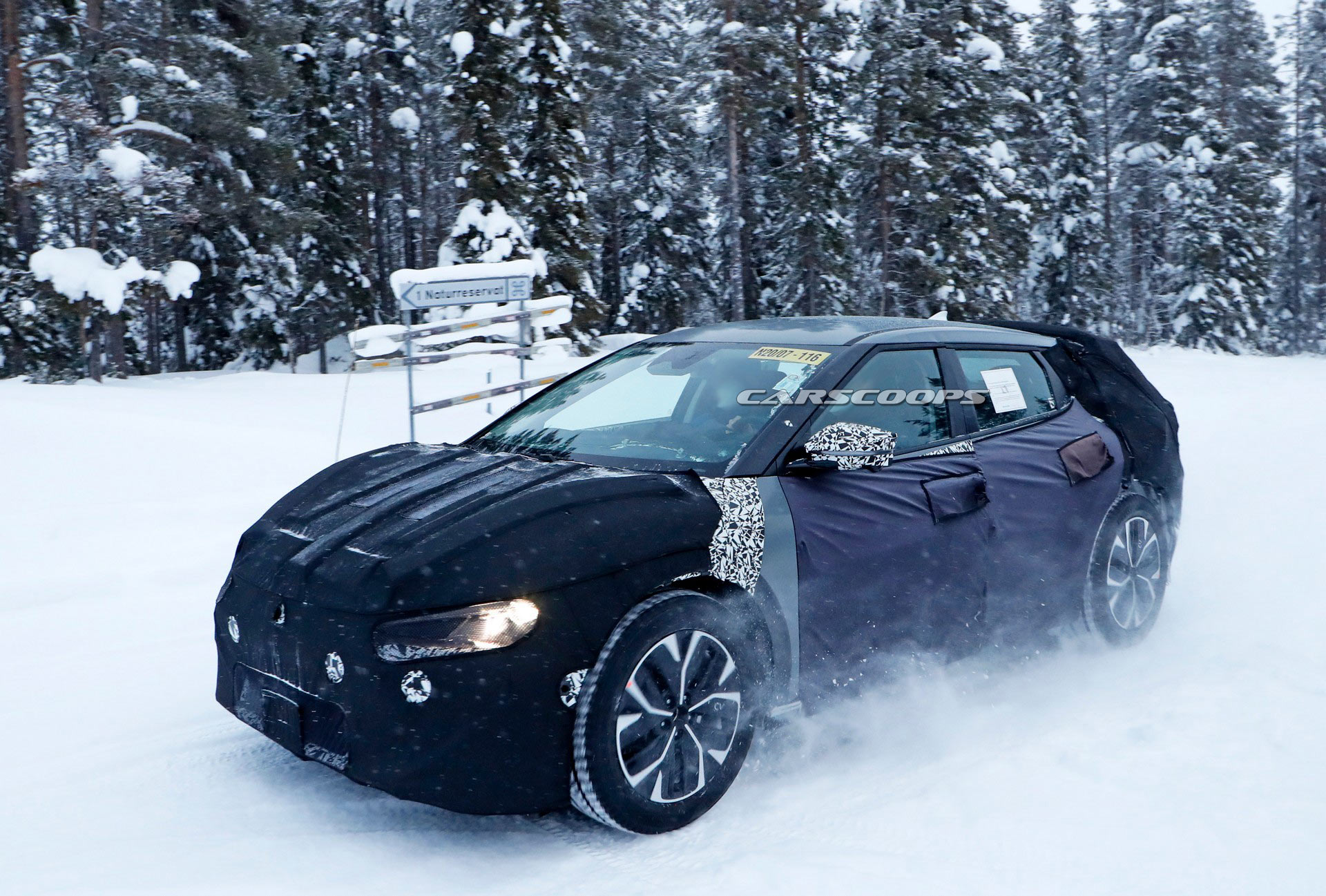 Take A Look Inside The All-New, All-Electric Kia CV Prototype