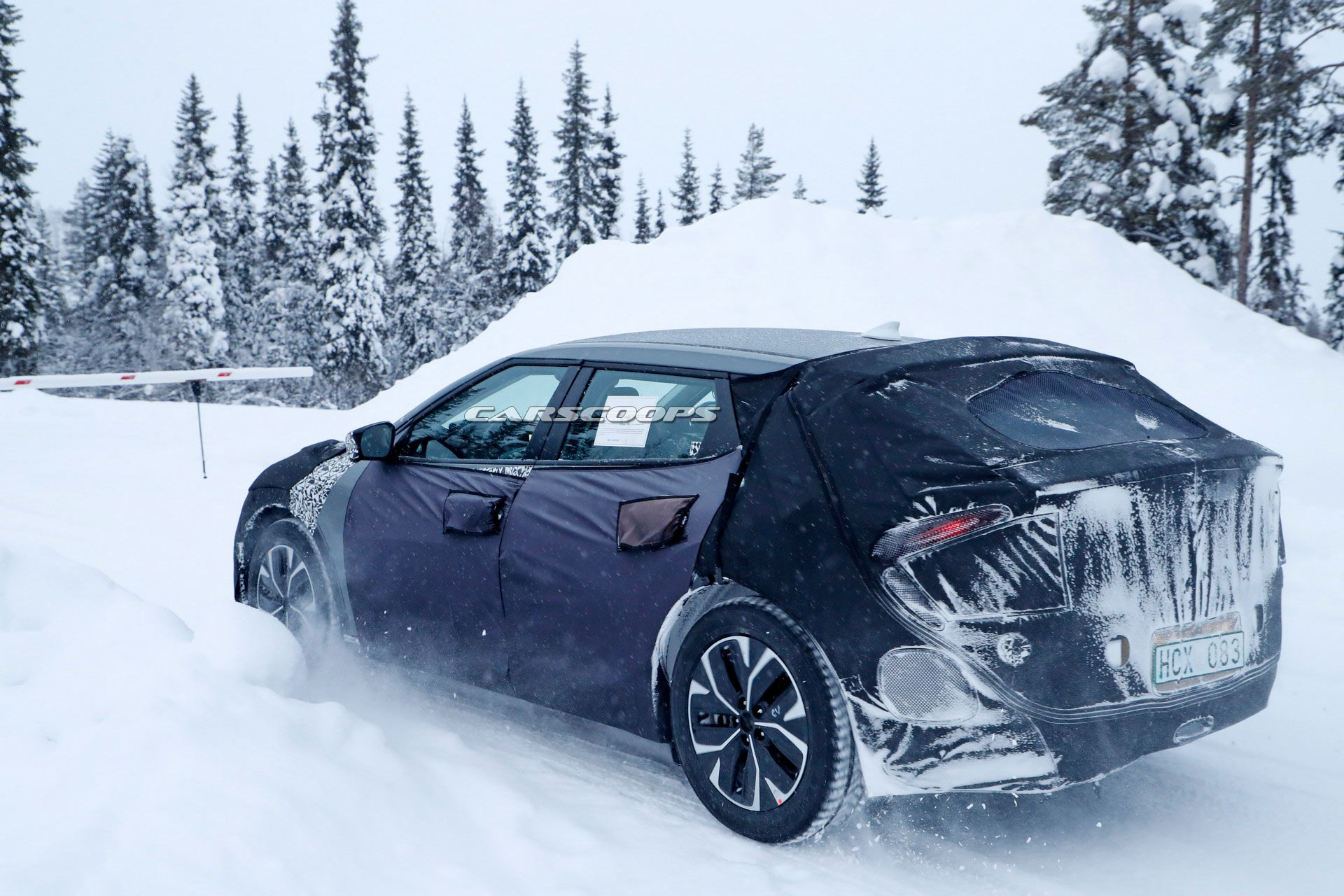 Take A Look Inside The All-New, All-Electric Kia CV Prototype