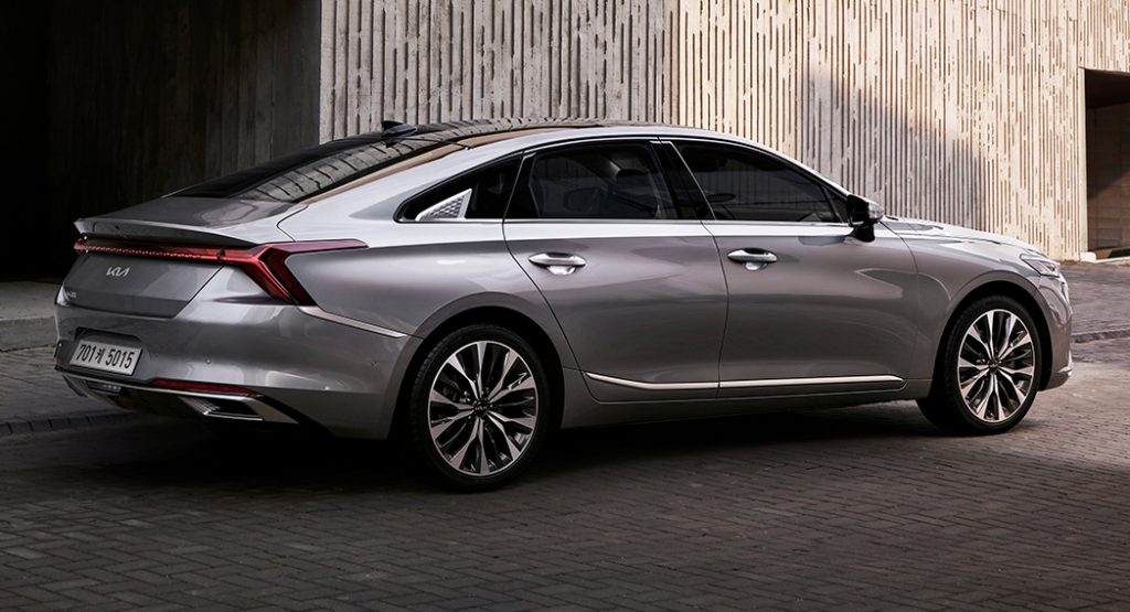  Sorry, America, Kia Has No Plans To Offer The New K8 Stateside