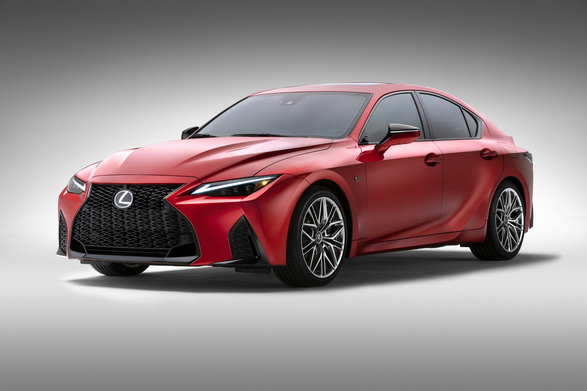 2022 Lexus IS 500 F Sport Performance Brings Naturally Aspirated, 472 HP V8 Thrills To America