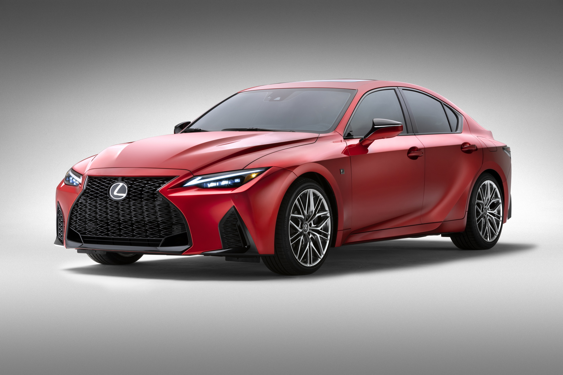 2022 Lexus IS 500 F Sport Performance Brings Naturally Aspirated, 472 HP V8 Thrills To America