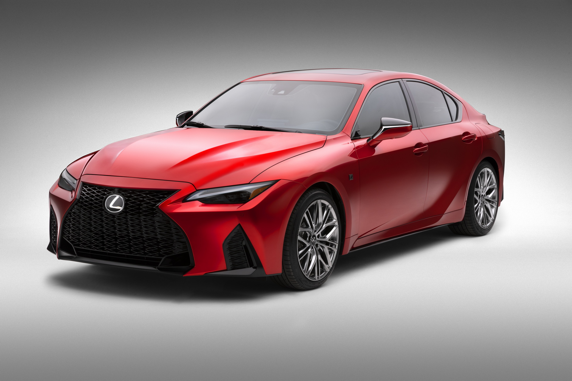 2022 Lexus IS 500 F Sport Performance Brings Naturally Aspirated, 472 HP V8 Thrills To America
