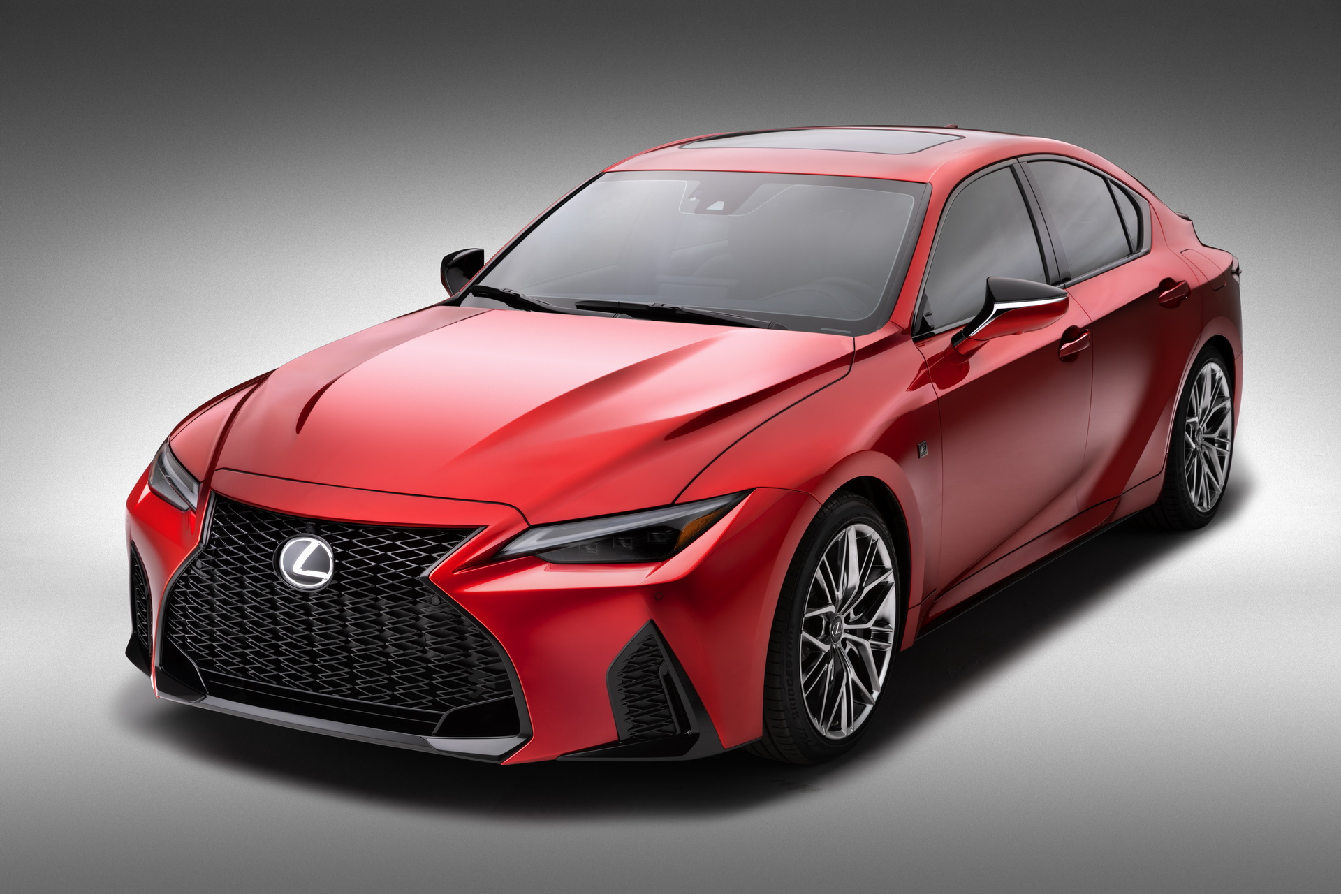 2022 Lexus IS 500 F Sport Performance Brings Naturally Aspirated, 472 HP V8 Thrills To America