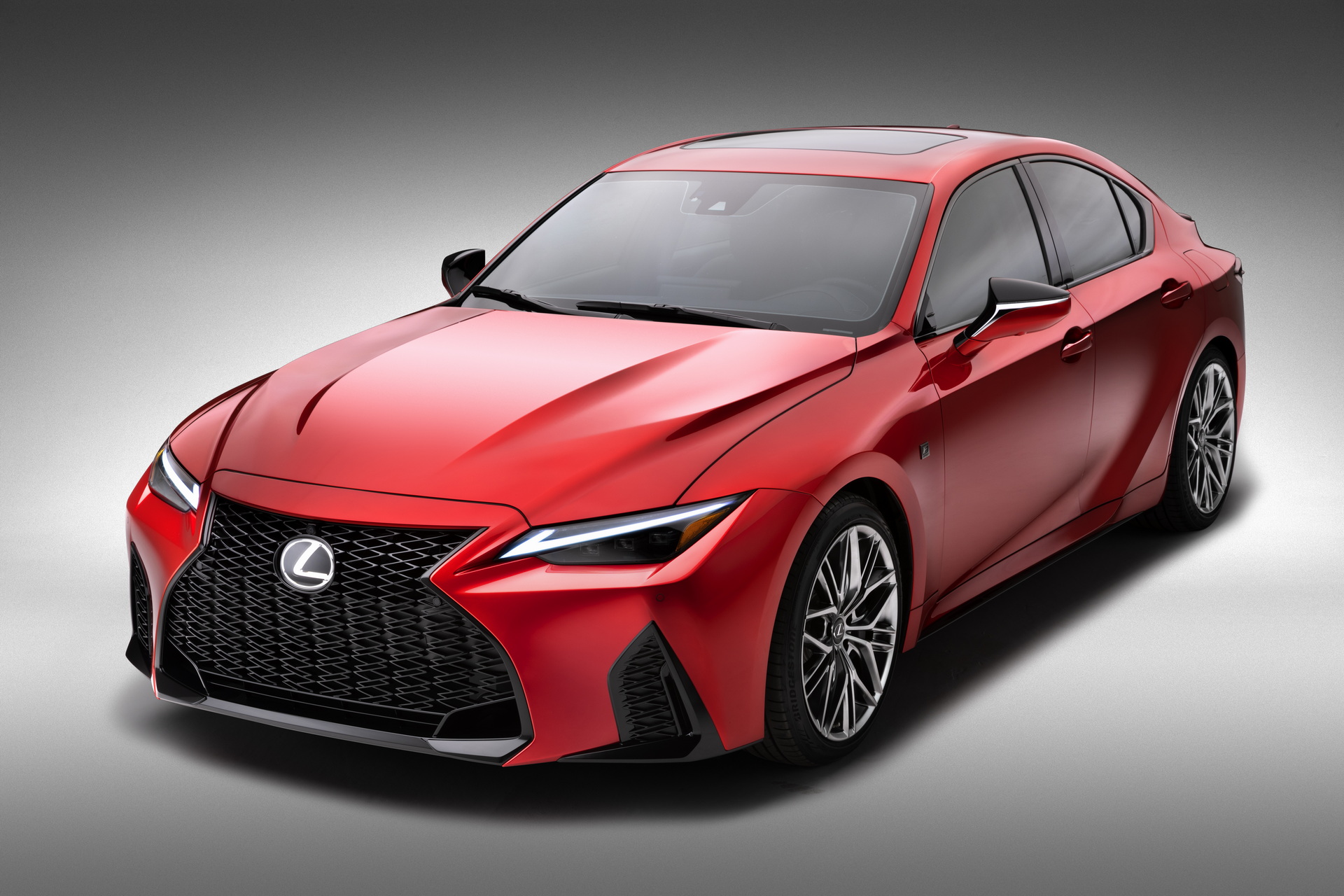 2022 Lexus IS 500 F Sport Performance Brings Naturally Aspirated, 472 HP V8 Thrills To America