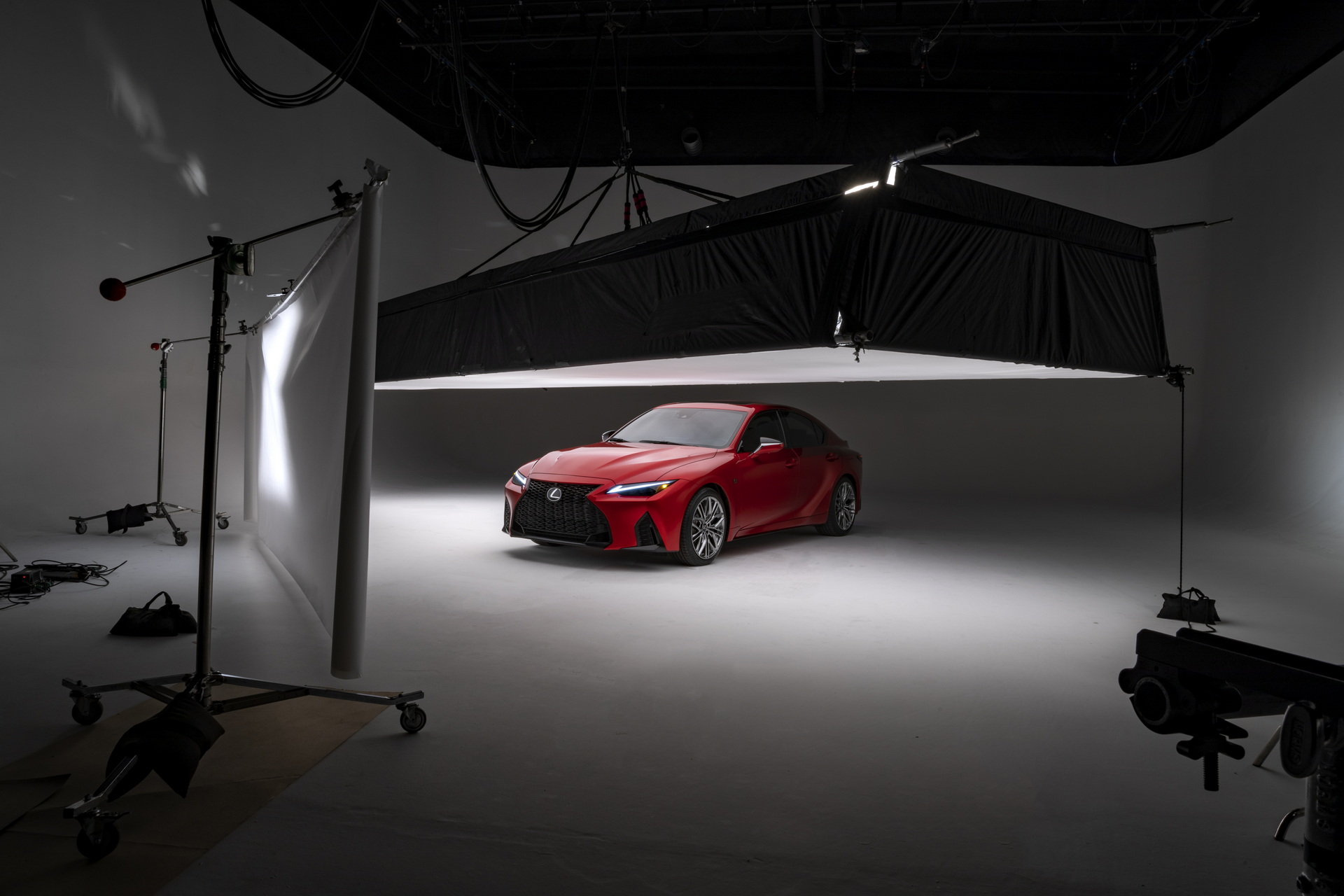 2022 Lexus IS 500 F Sport Performance Brings Naturally Aspirated, 472 HP V8 Thrills To America