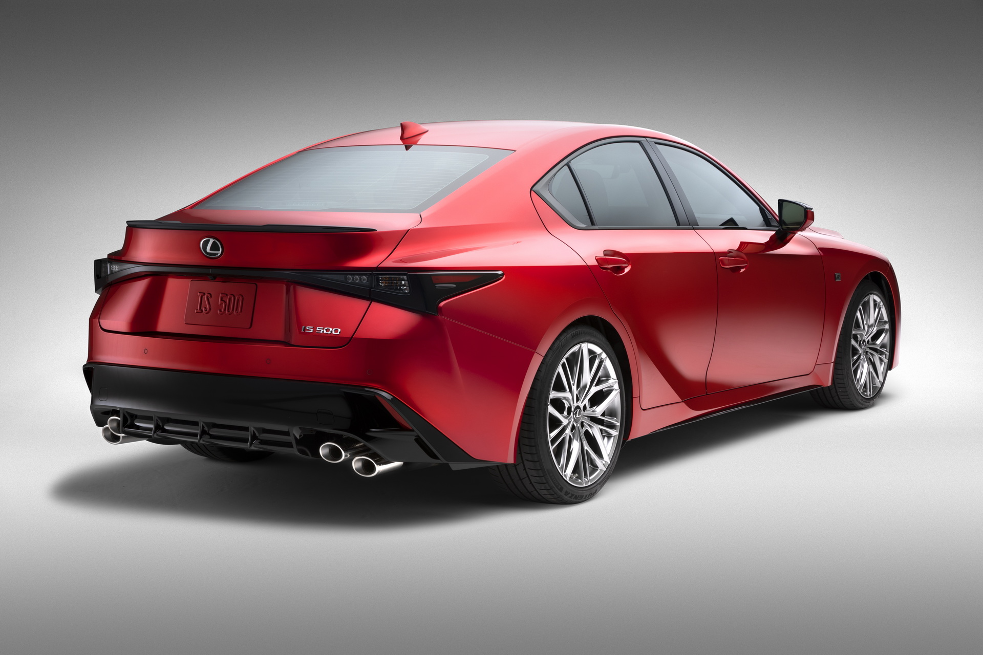 2022 Lexus IS 500 F Sport Performance Brings Naturally Aspirated, 472 HP V8 Thrills To America